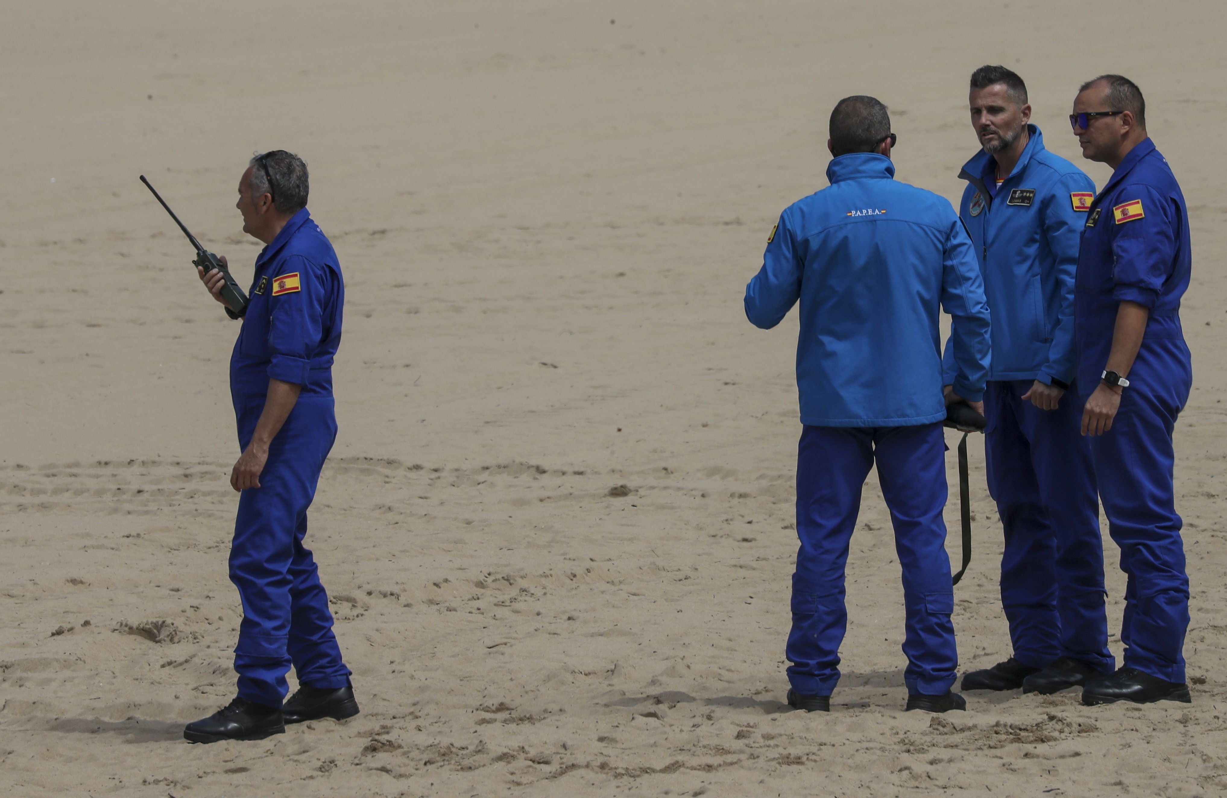 Gijón vive un desembarco de película del Ejército