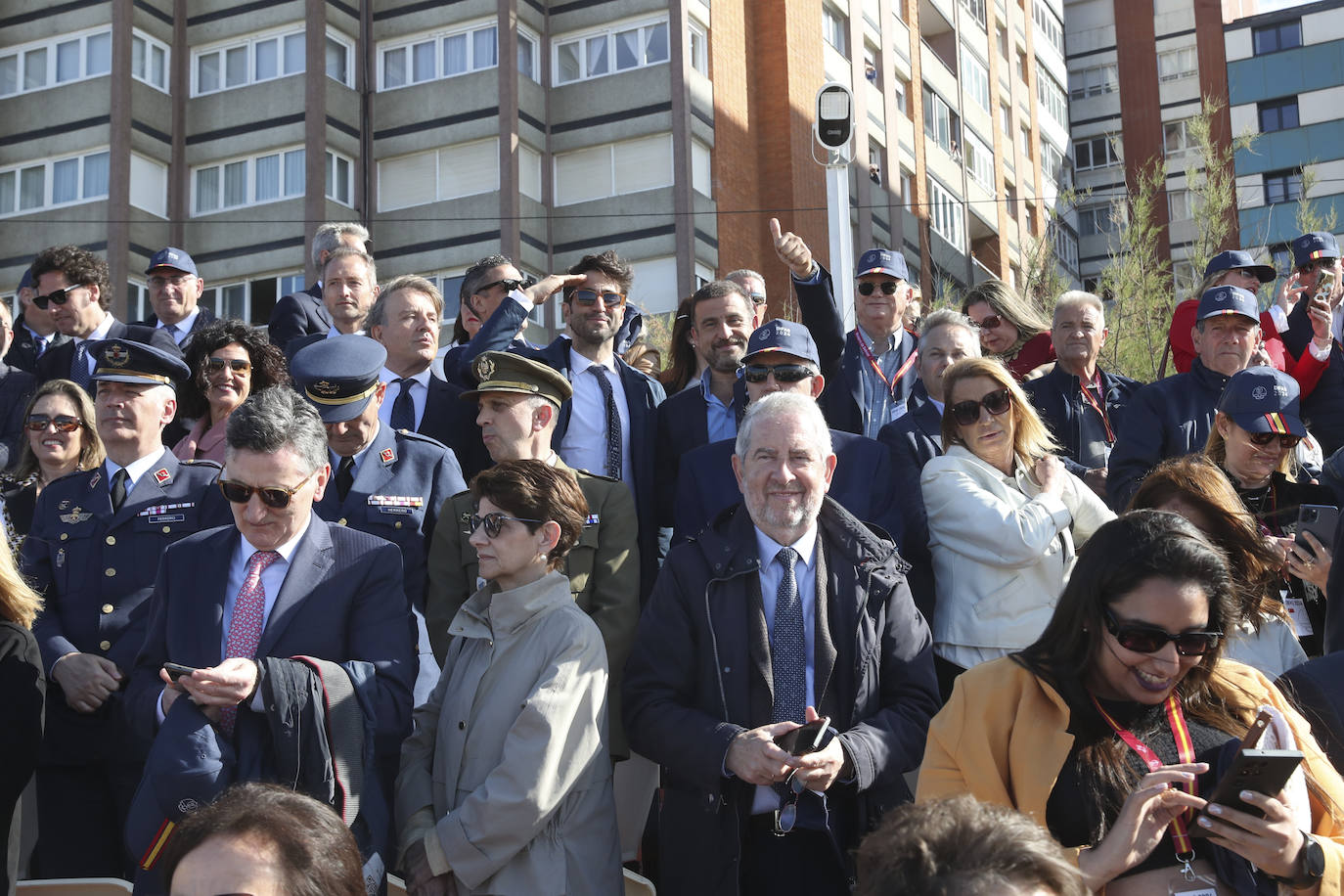 ¿Estuviste en el acto central de las Fuerzas Armadas en Gijón? ¡Búscate!