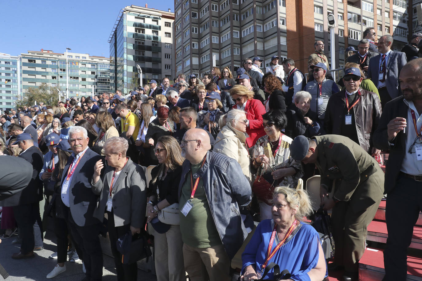 ¿Estuviste en el acto central de las Fuerzas Armadas en Gijón? ¡Búscate!