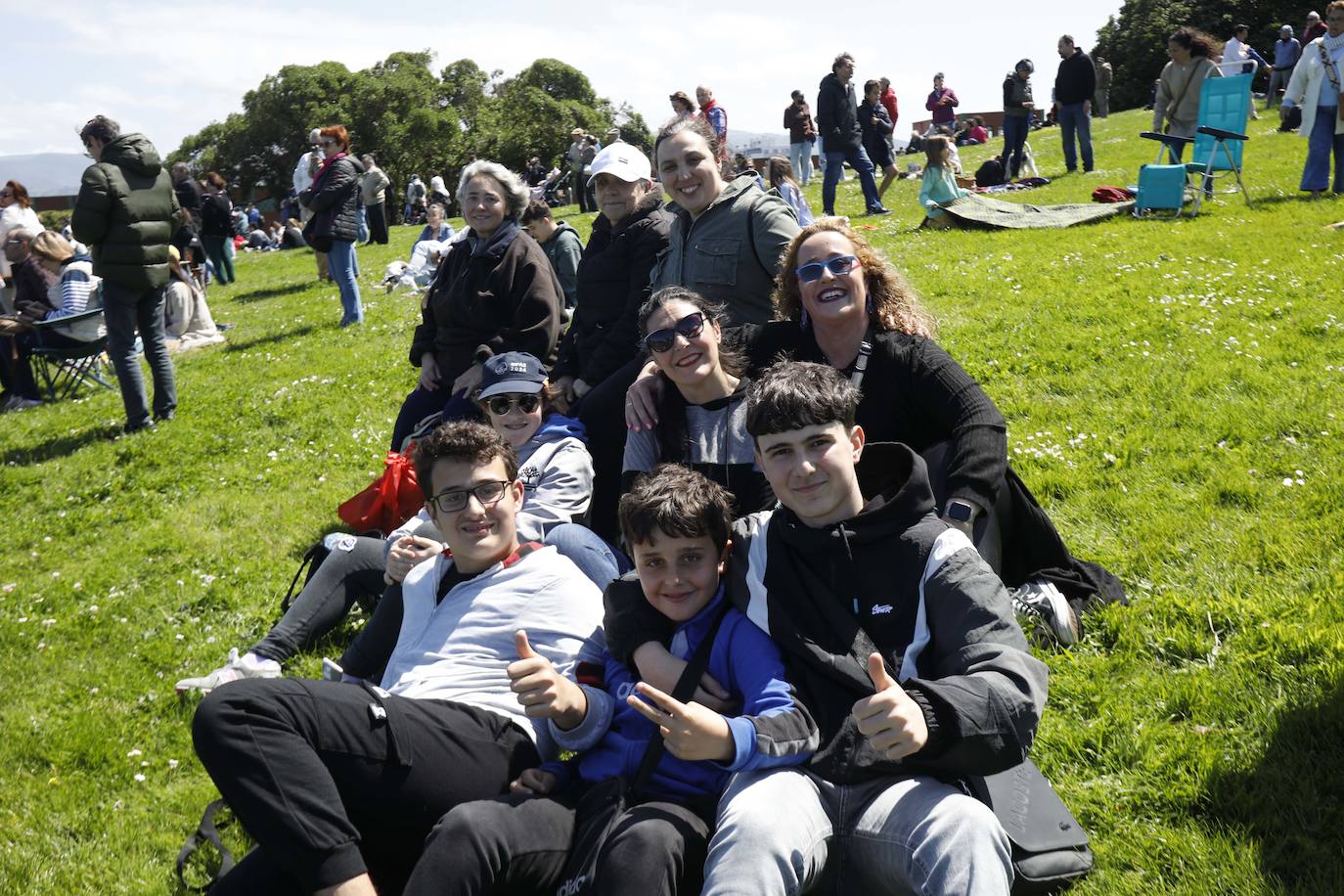 ¿Estuviste en el acto central de las Fuerzas Armadas en Gijón? ¡Búscate!