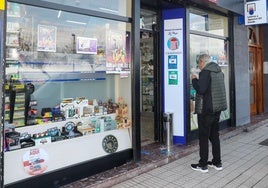 Administración situada en la calle Rufo García Rendueles de Gijón.