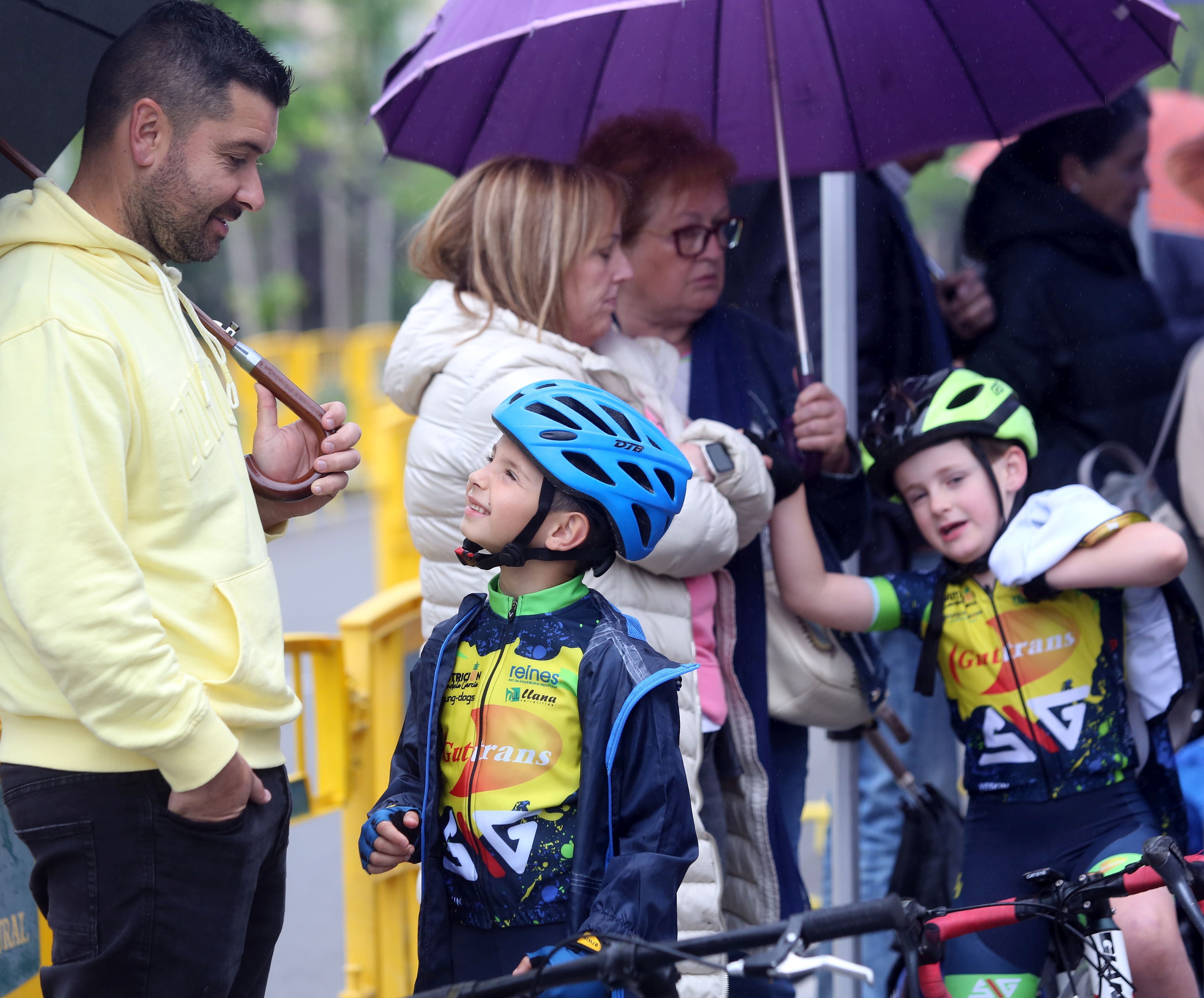 Las imágenes que deja la marcha ciclista de Lugones