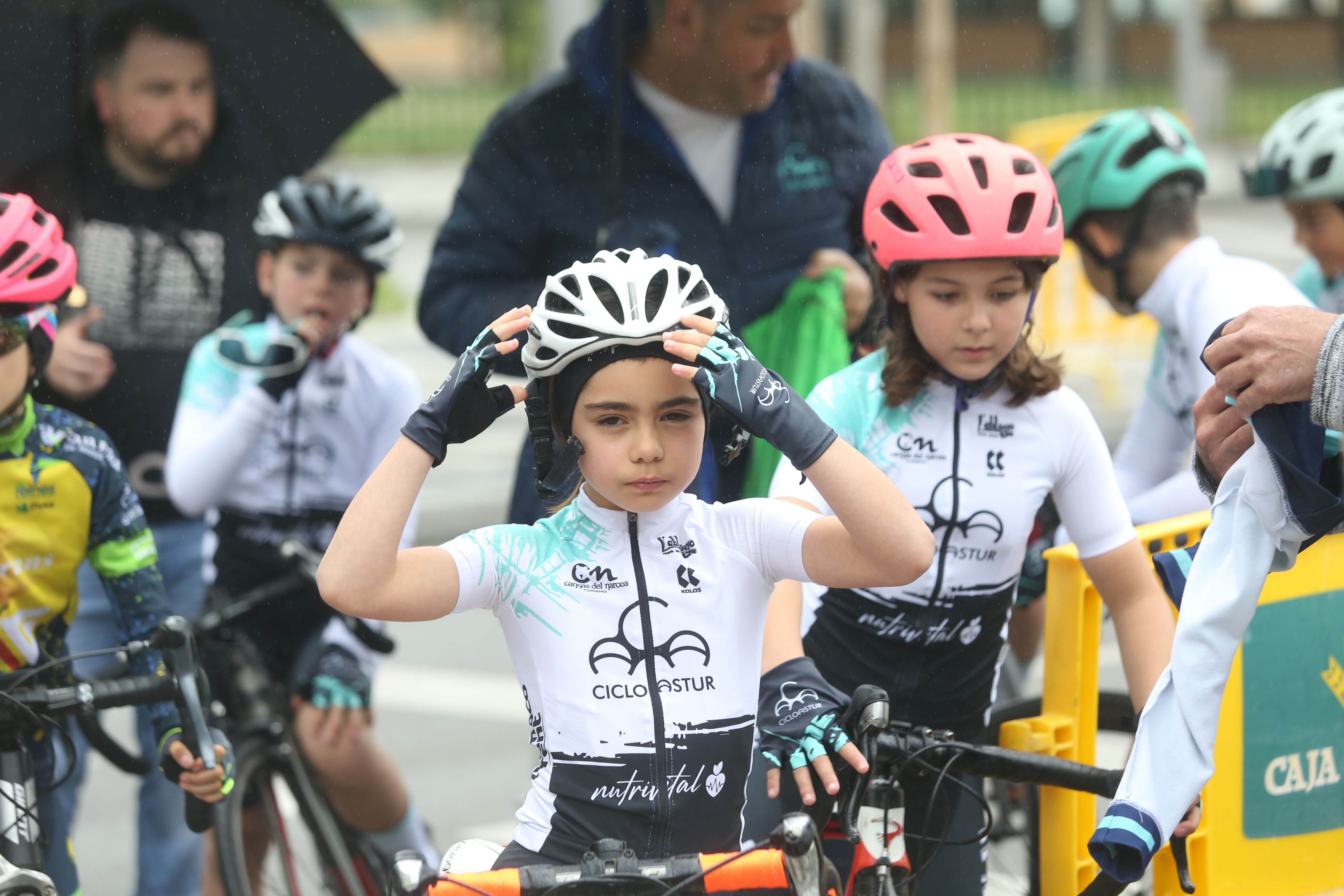 Las imágenes que deja la marcha ciclista de Lugones