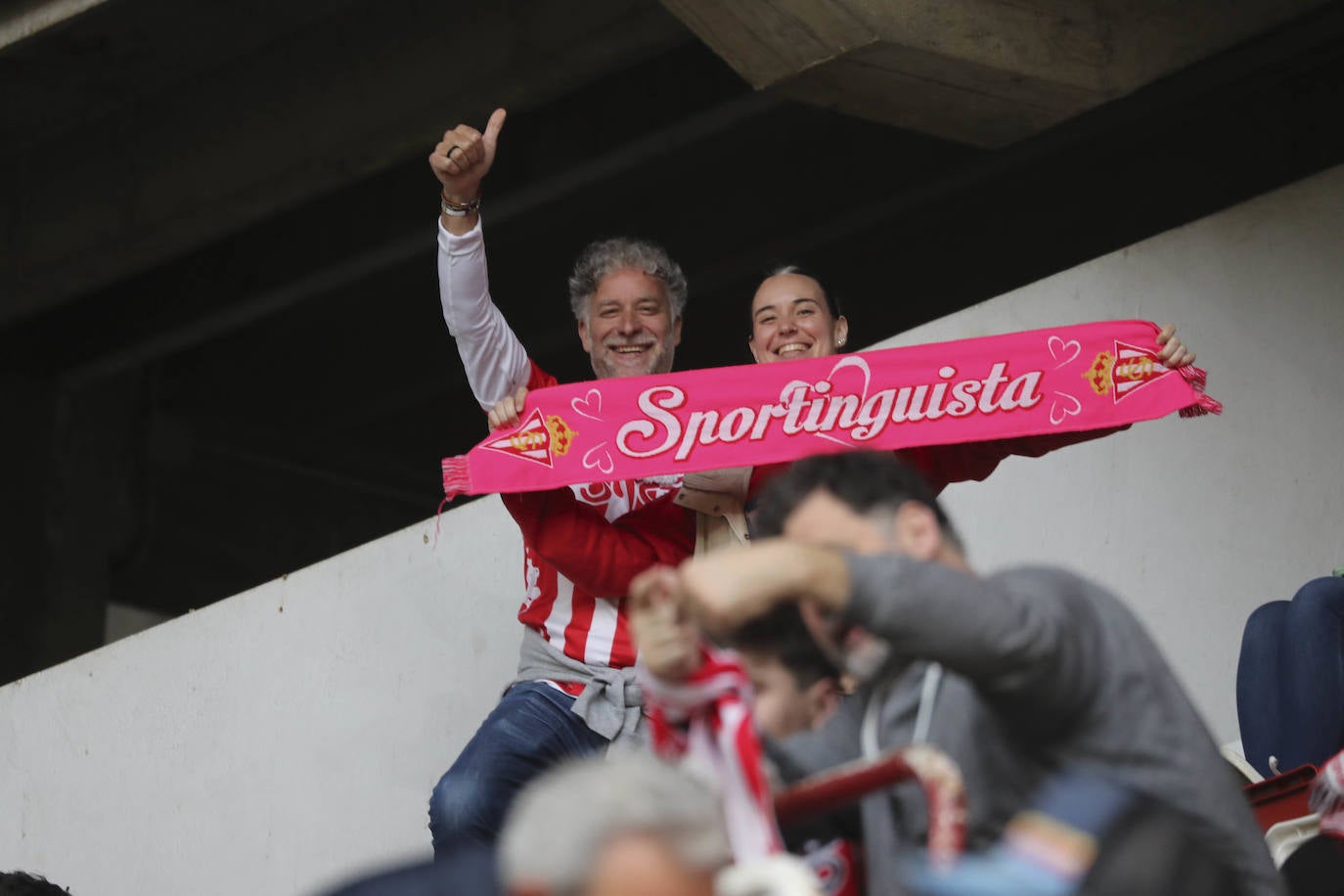 ¿Estuviste en El Molinón en el Sporting - Eibar? ¡Búscate!