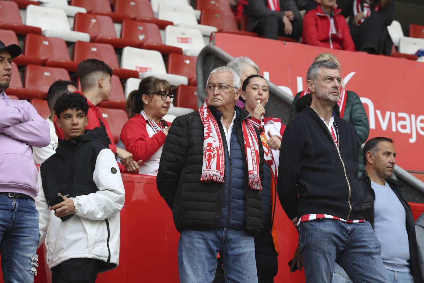 ¿Estuviste en El Molinón en el Sporting - Eibar? ¡Búscate!