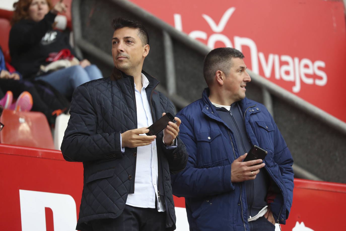 ¿Estuviste en El Molinón en el Sporting - Eibar? ¡Búscate!