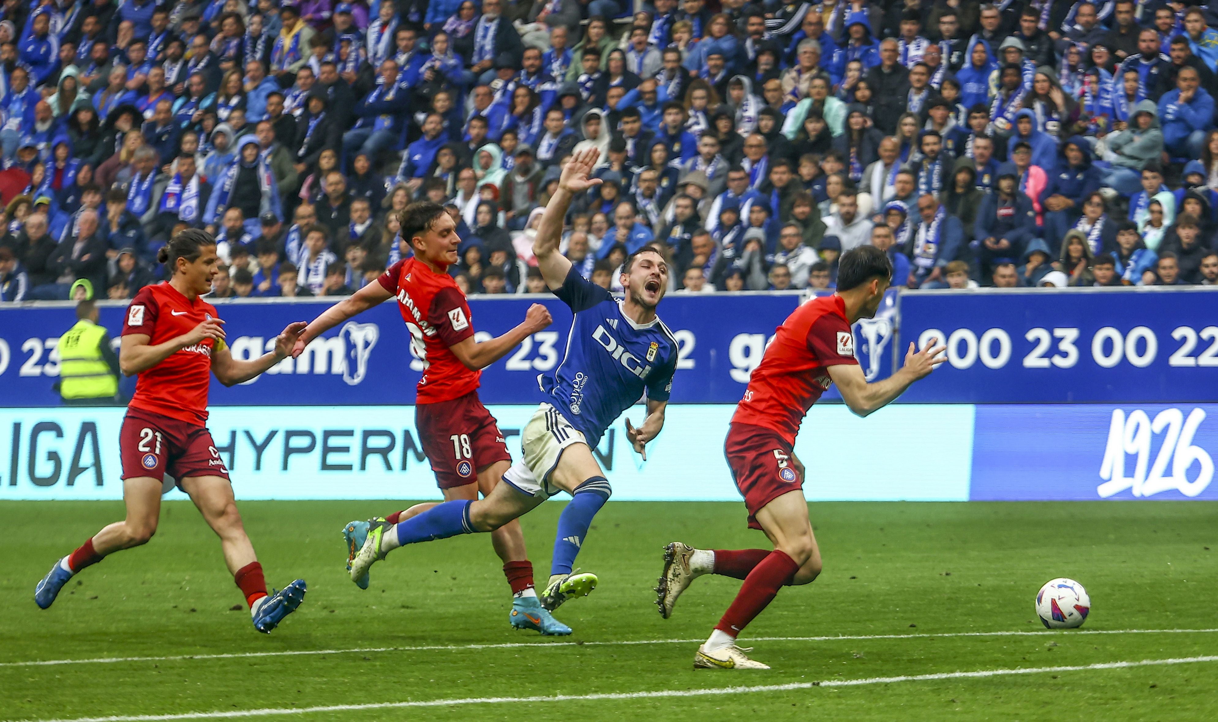 Las mejores jugadas del Real Oviedo - Andorra