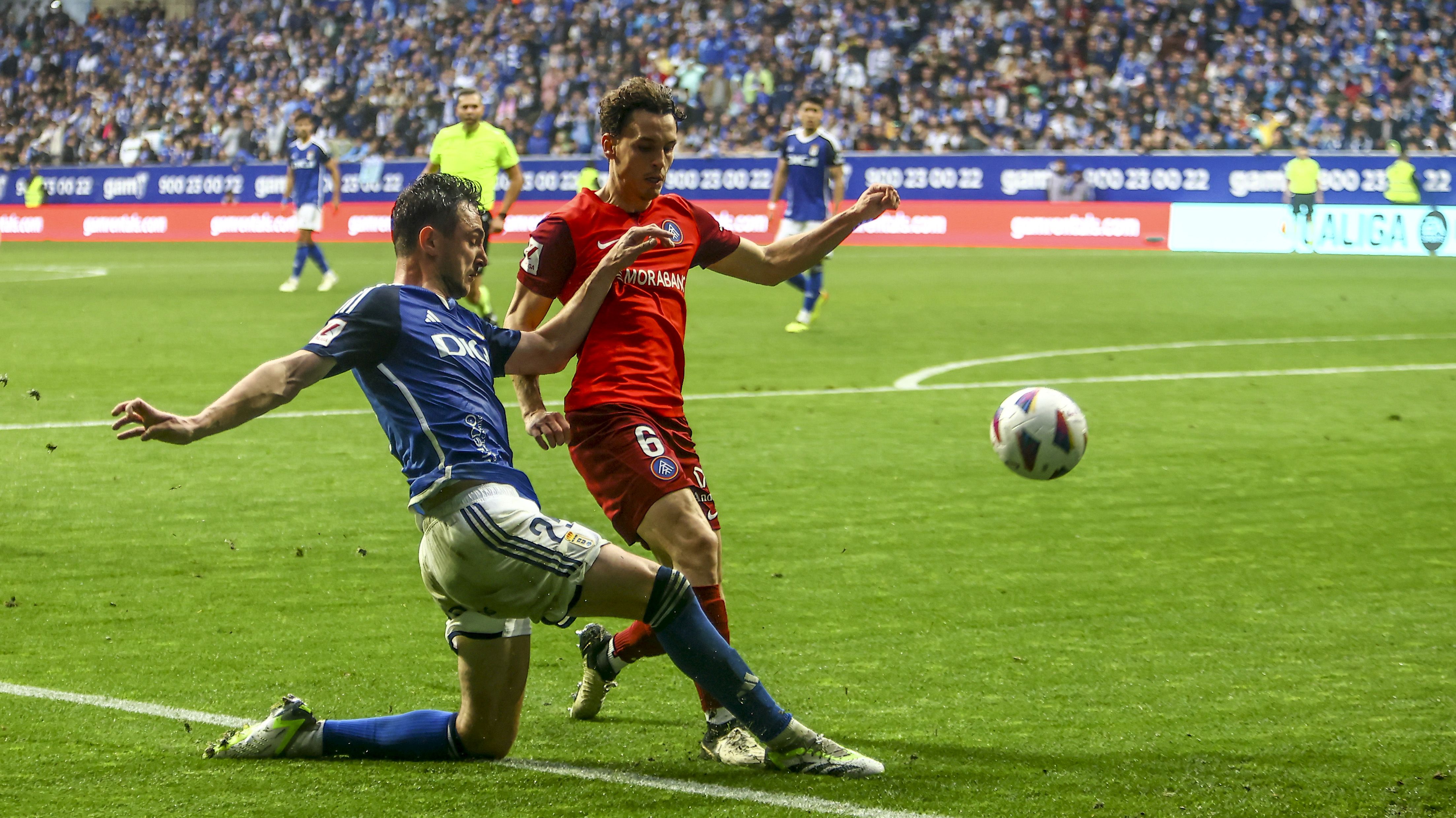 Las mejores jugadas del Real Oviedo - Andorra