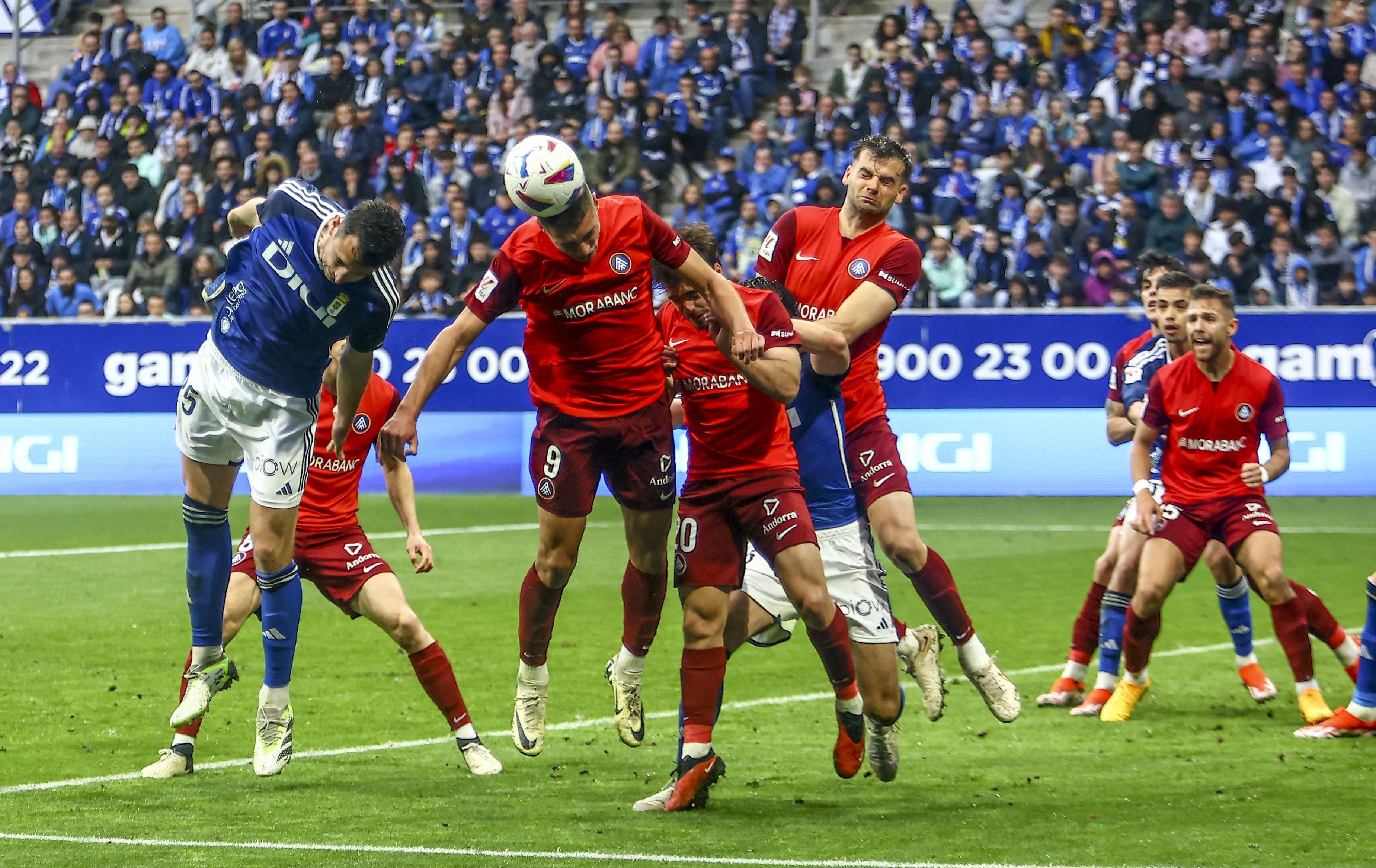 Las mejores jugadas del Real Oviedo - Andorra