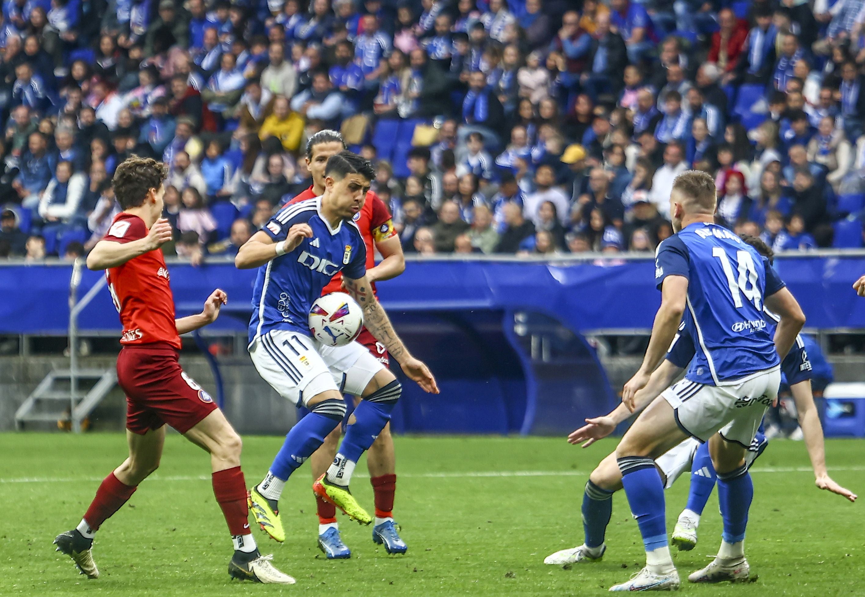 Las mejores jugadas del Real Oviedo - Andorra