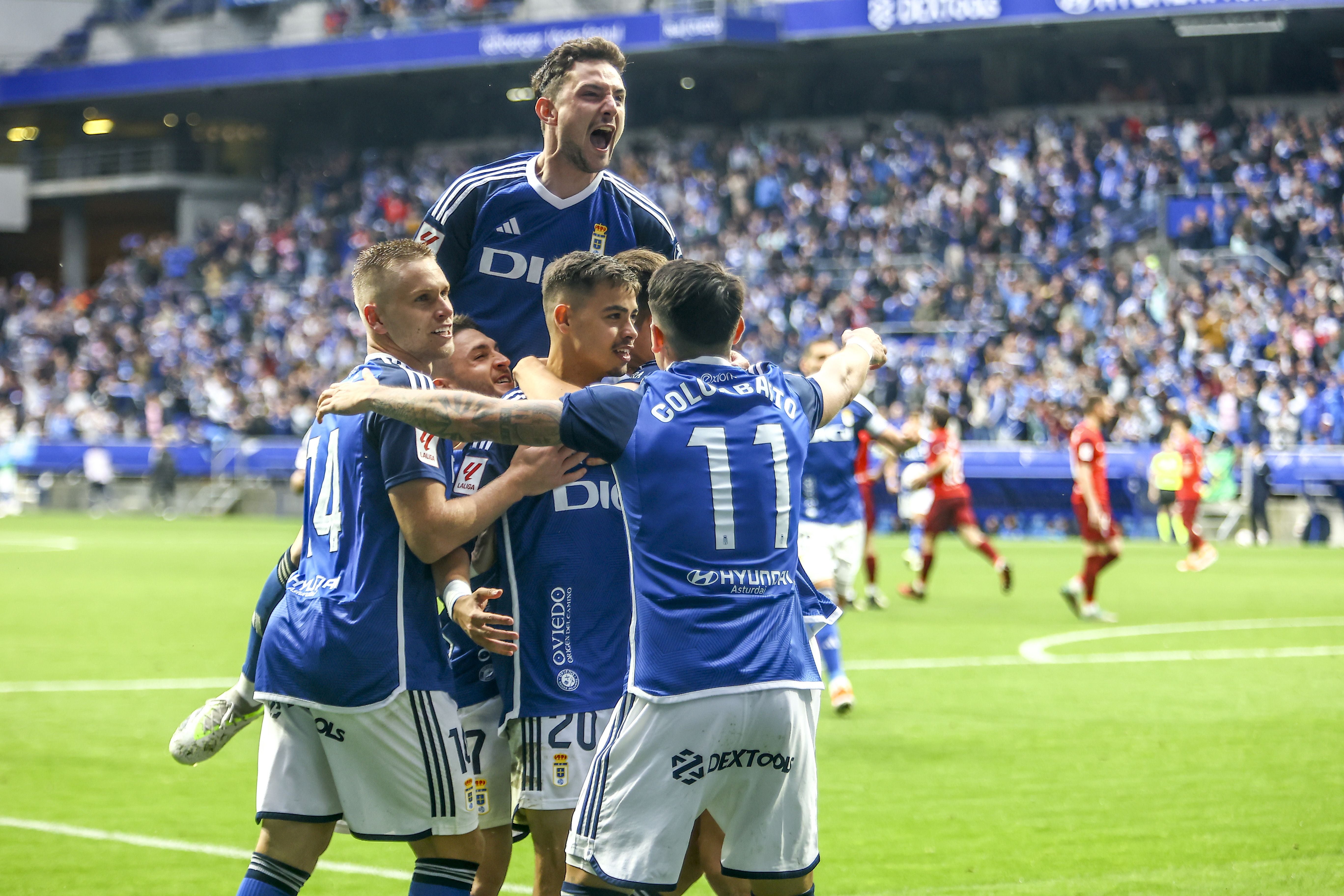 Las mejores jugadas del Real Oviedo - Andorra