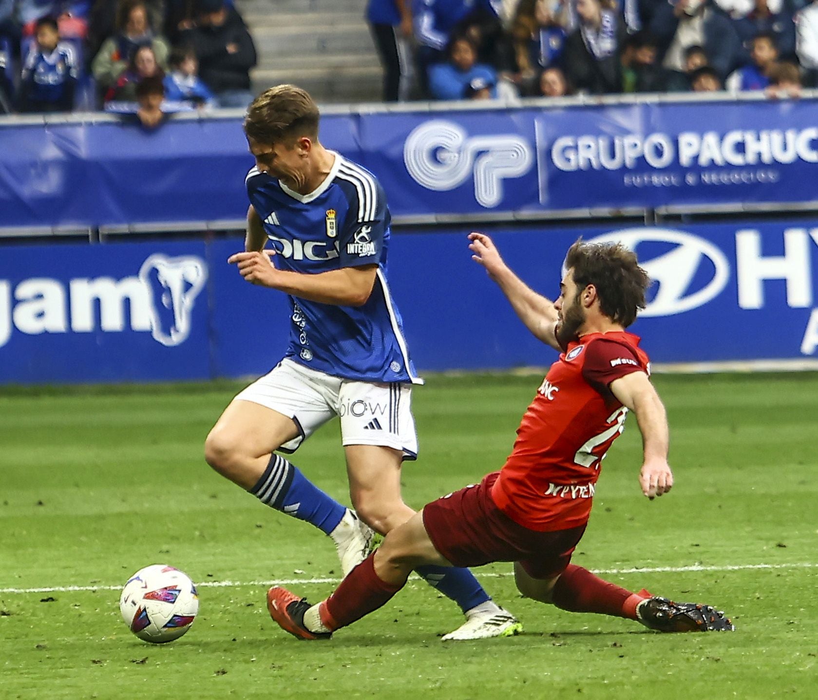 Las mejores jugadas del Real Oviedo - Andorra