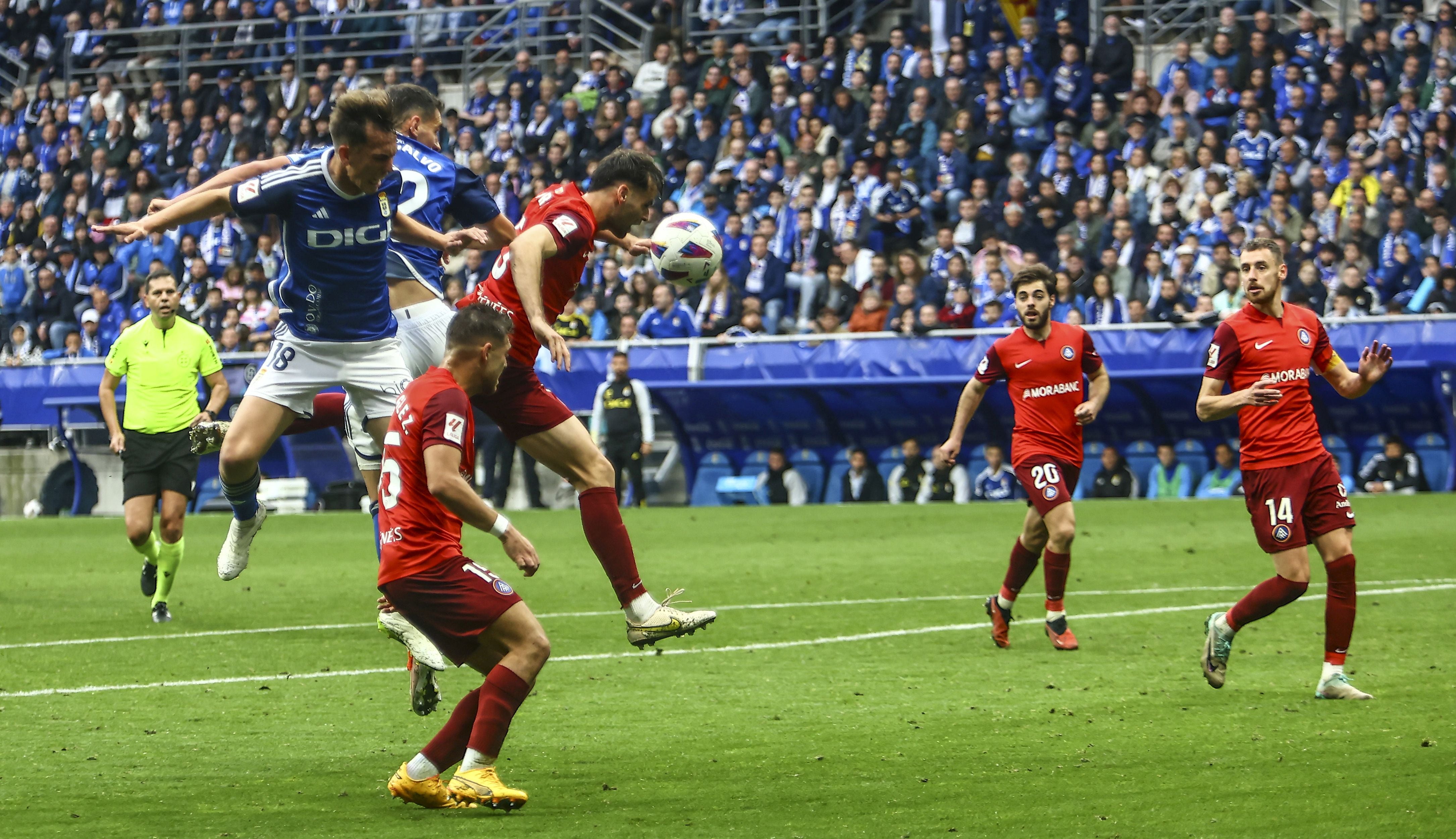 Las mejores jugadas del Real Oviedo - Andorra