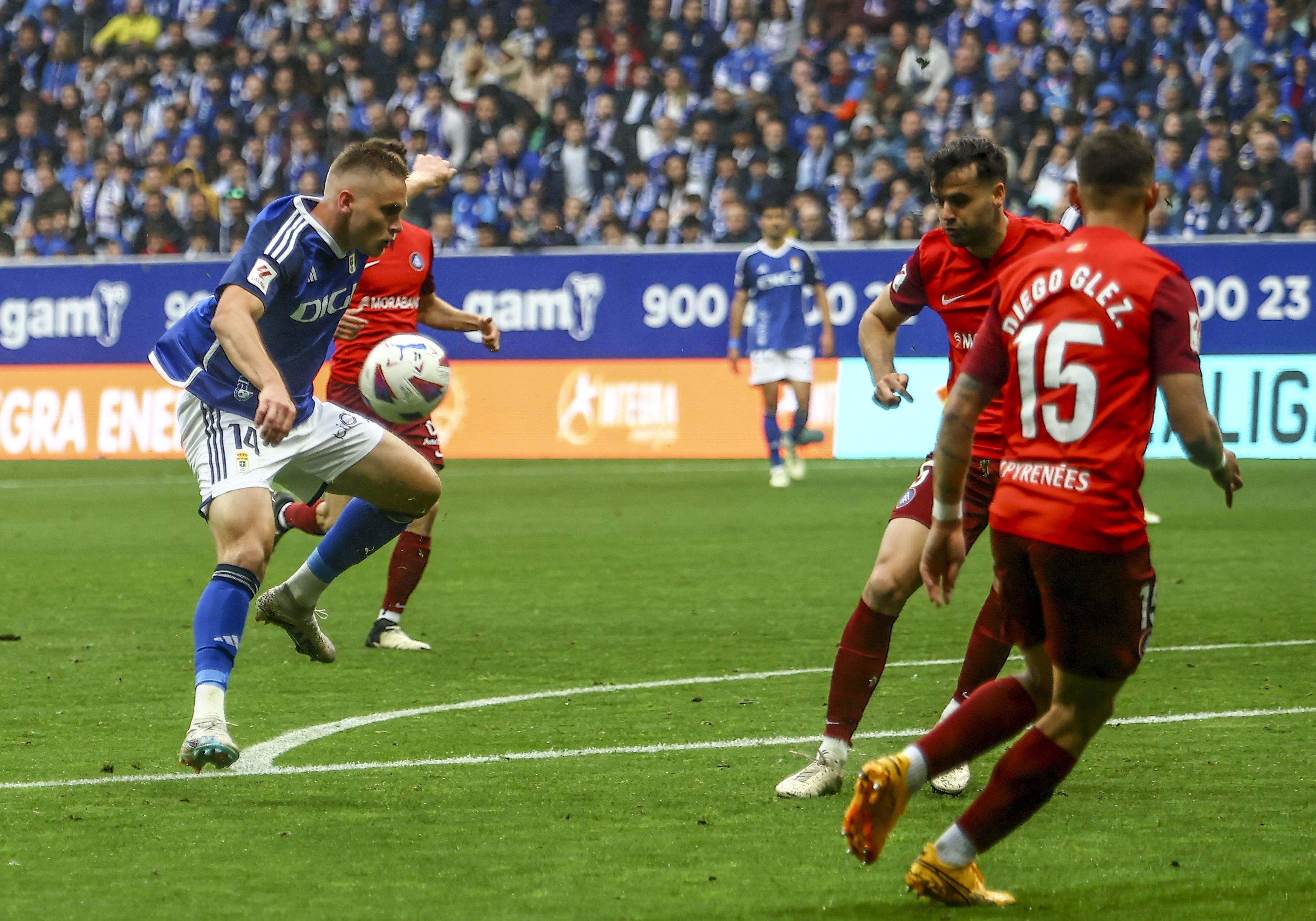 Las mejores jugadas del Real Oviedo - Andorra