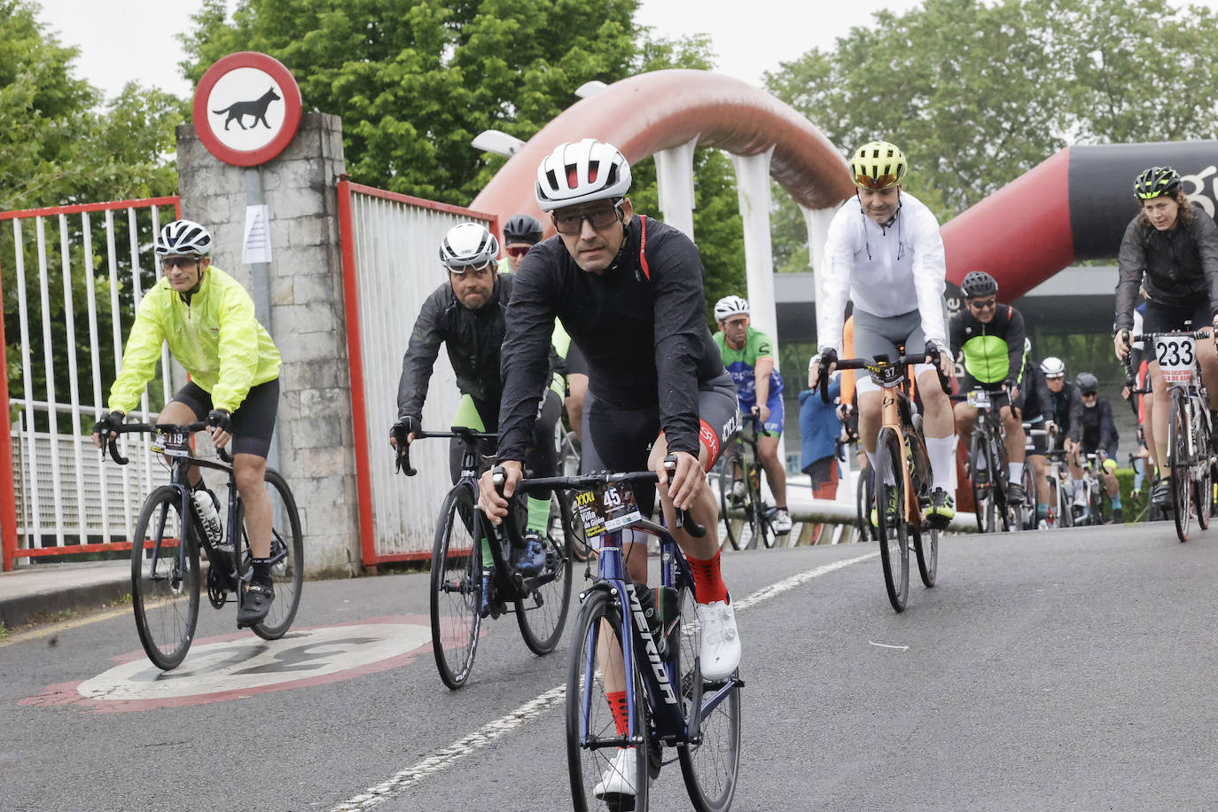 La Marcha Cicloturista de Gijón homenajea a Induráin