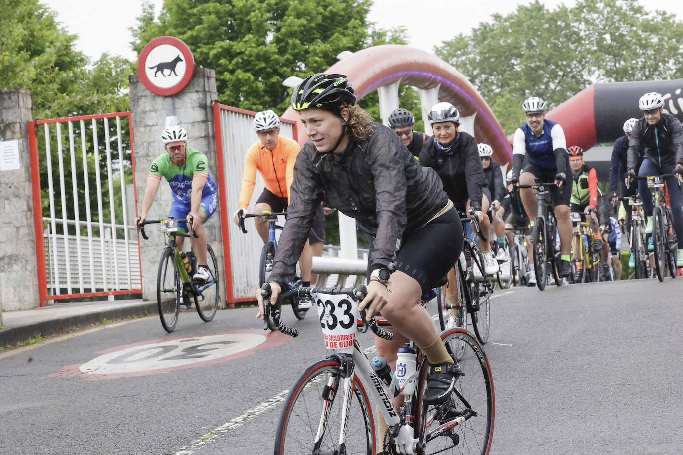 La Marcha Cicloturista de Gijón homenajea a Induráin