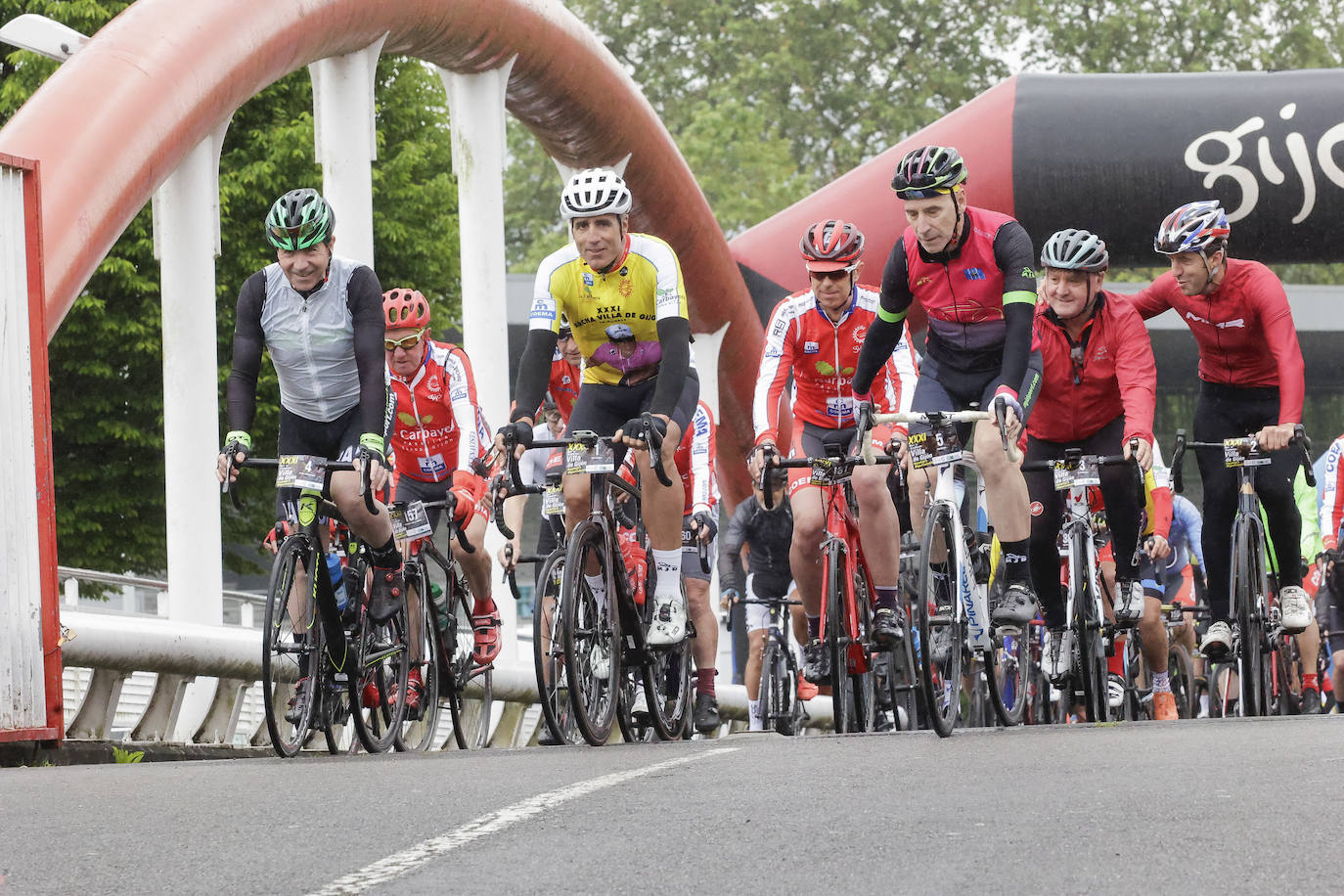 La Marcha Cicloturista de Gijón homenajea a Induráin