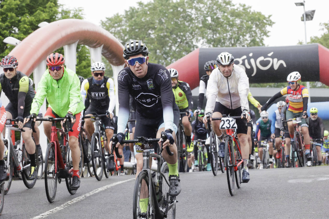 La Marcha Cicloturista de Gijón homenajea a Induráin