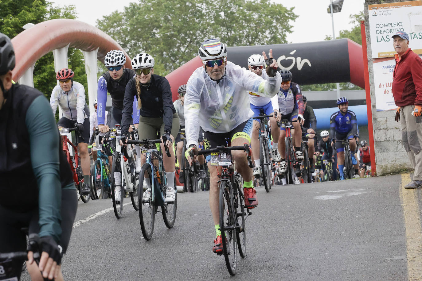 La Marcha Cicloturista de Gijón homenajea a Induráin