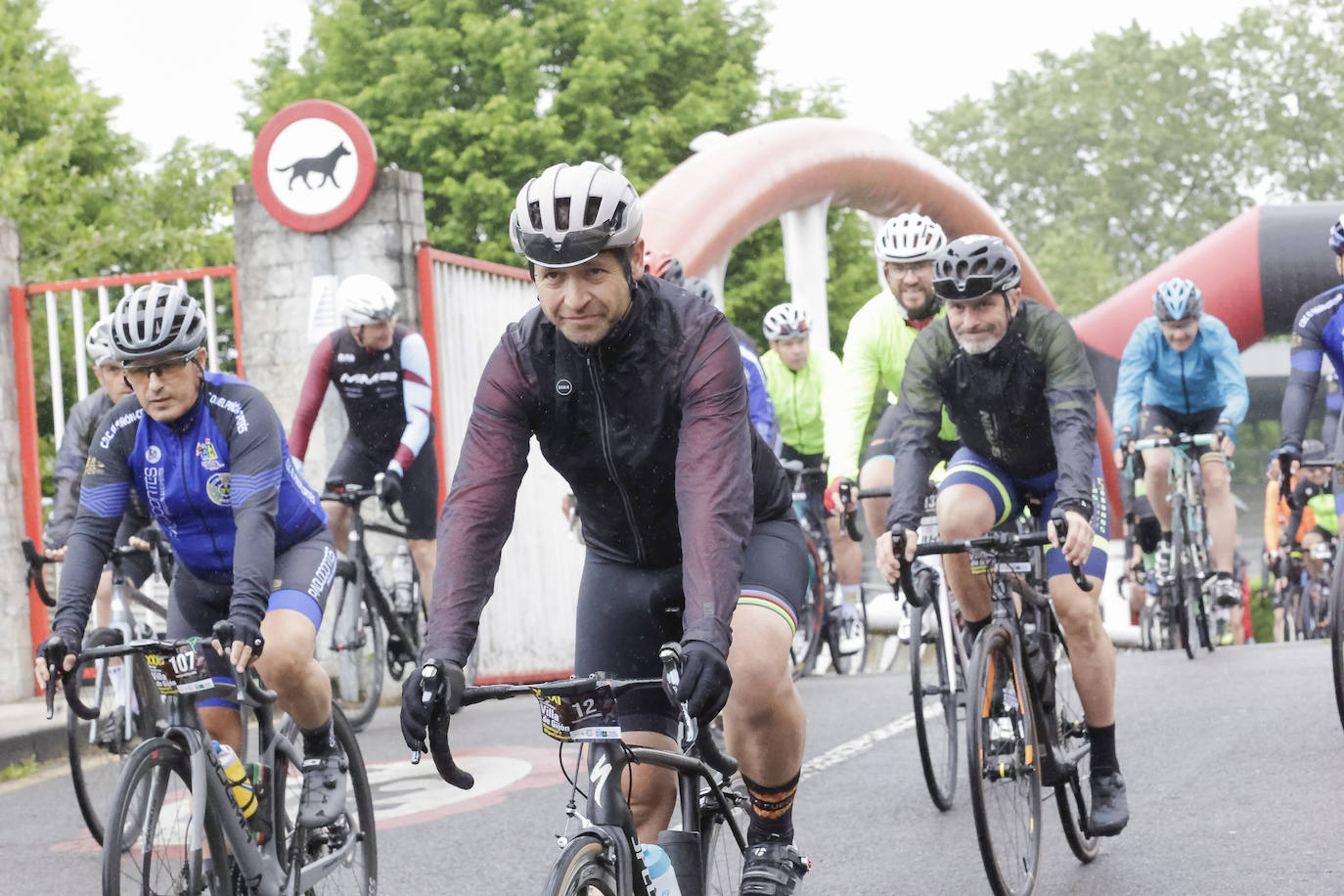 La Marcha Cicloturista de Gijón homenajea a Induráin