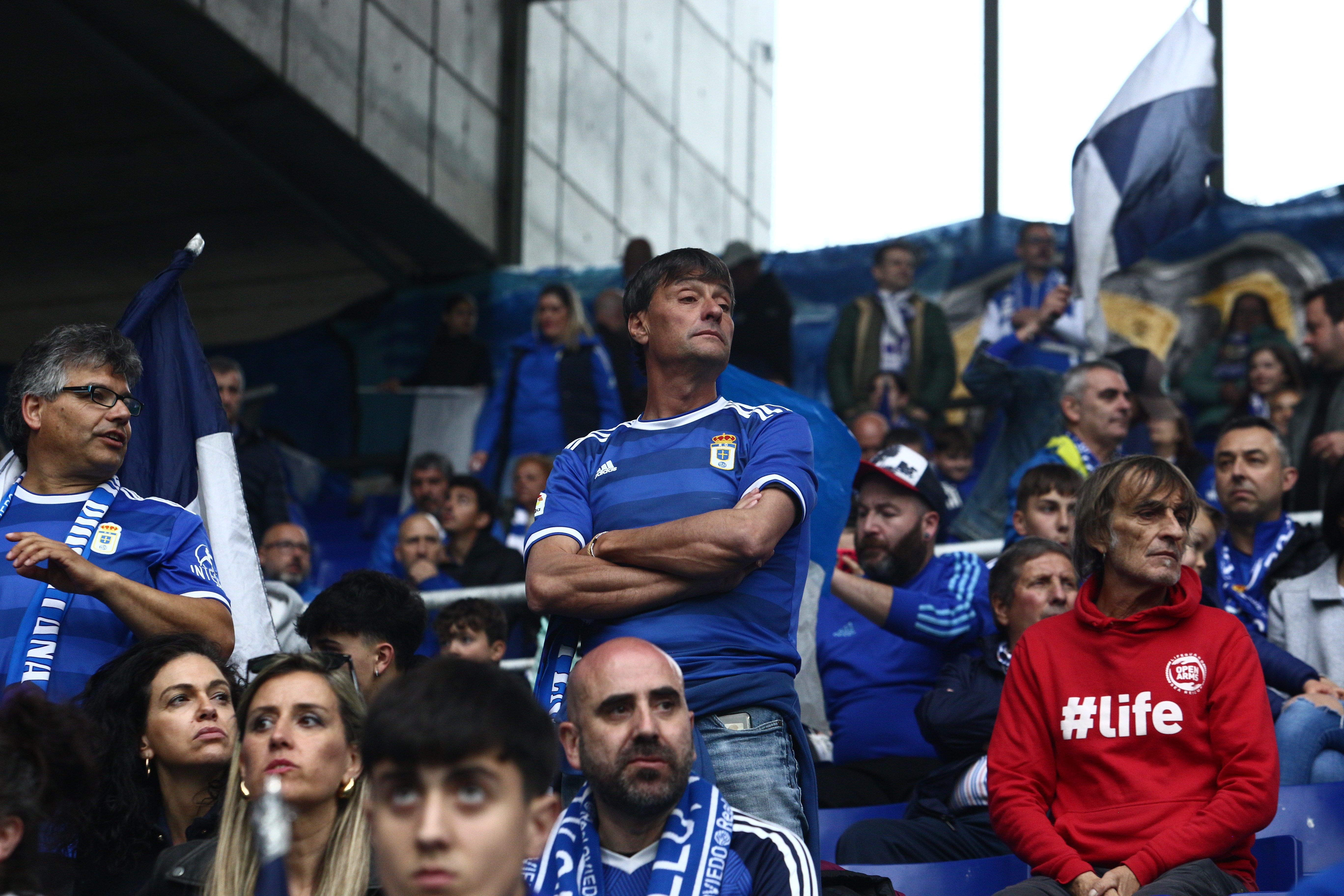 ¿Estuviste en el Real Oviedo - Andorra? ¡Búscate en las fotos!