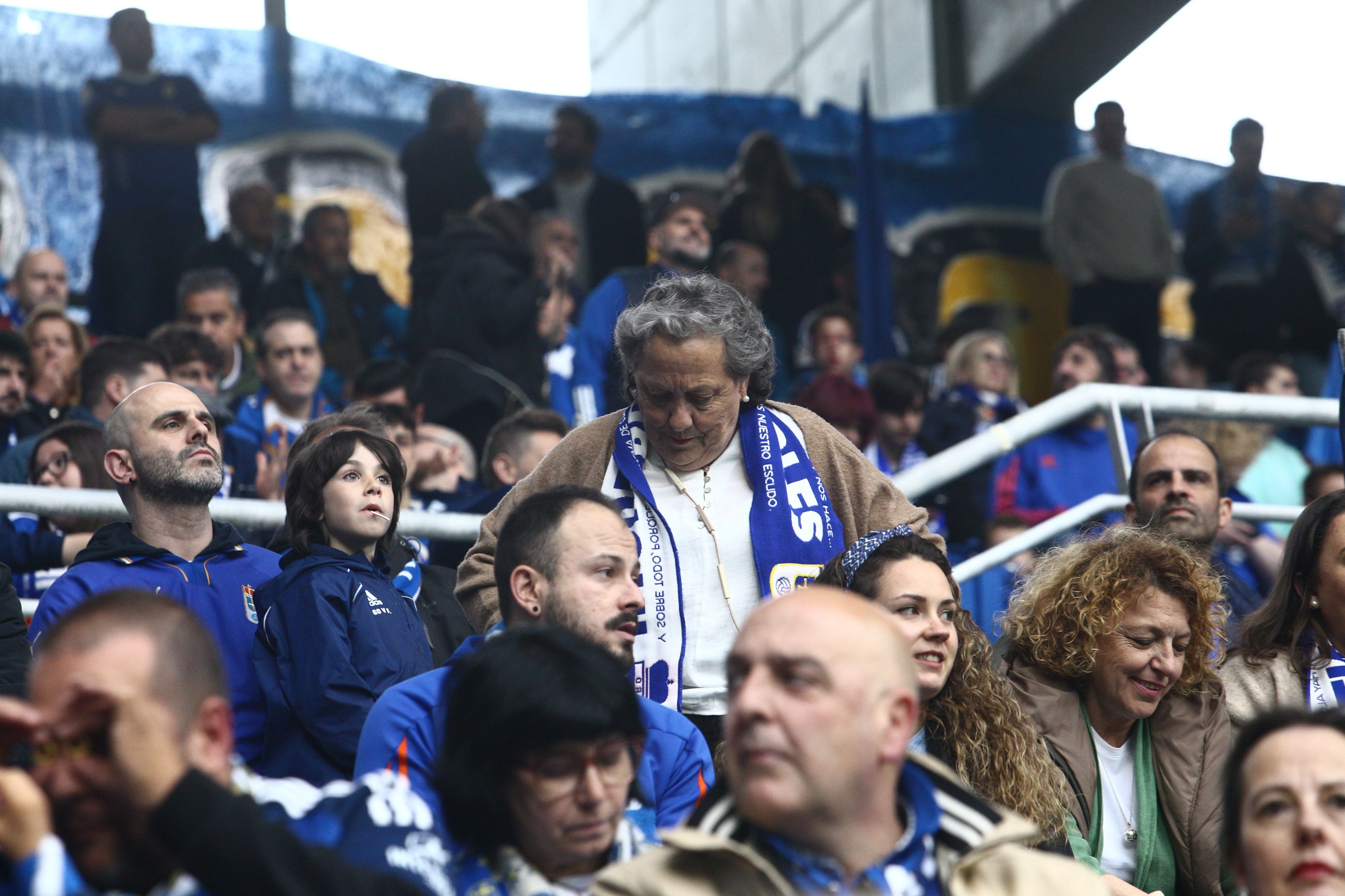 ¿Estuviste en el Real Oviedo - Andorra? ¡Búscate en las fotos!