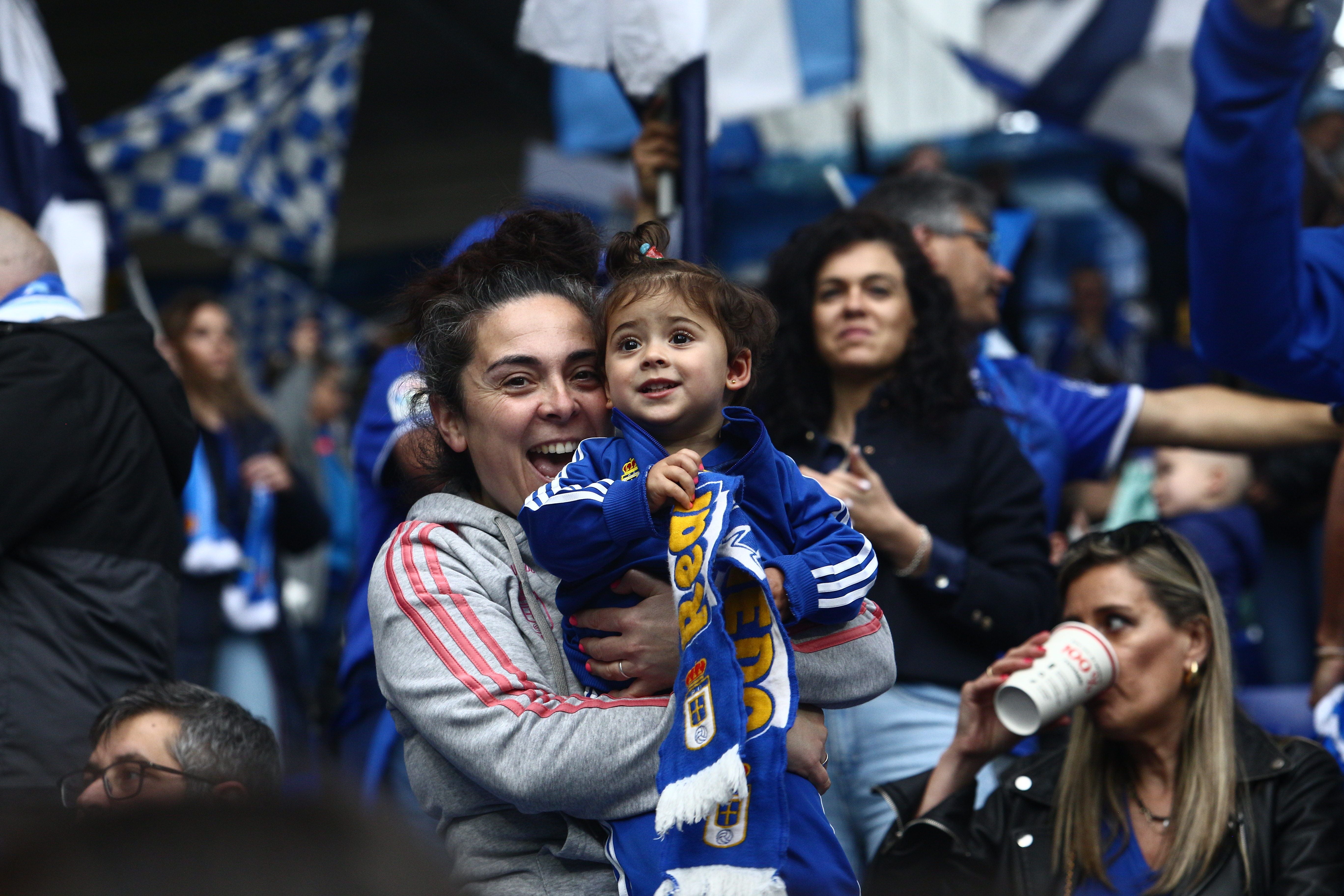 ¿Estuviste en el Real Oviedo - Andorra? ¡Búscate en las fotos!