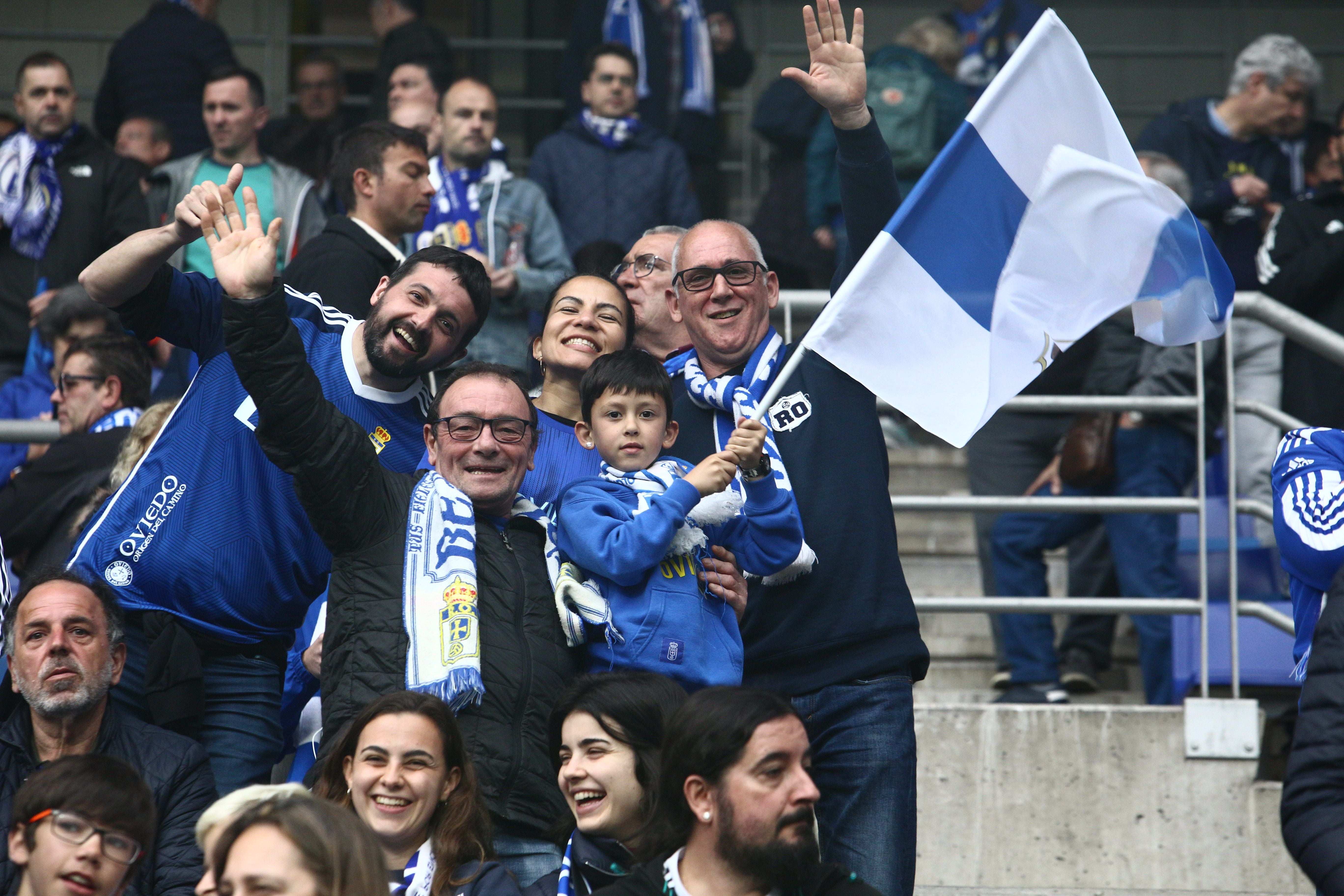 ¿Estuviste en el Real Oviedo - Andorra? ¡Búscate en las fotos!