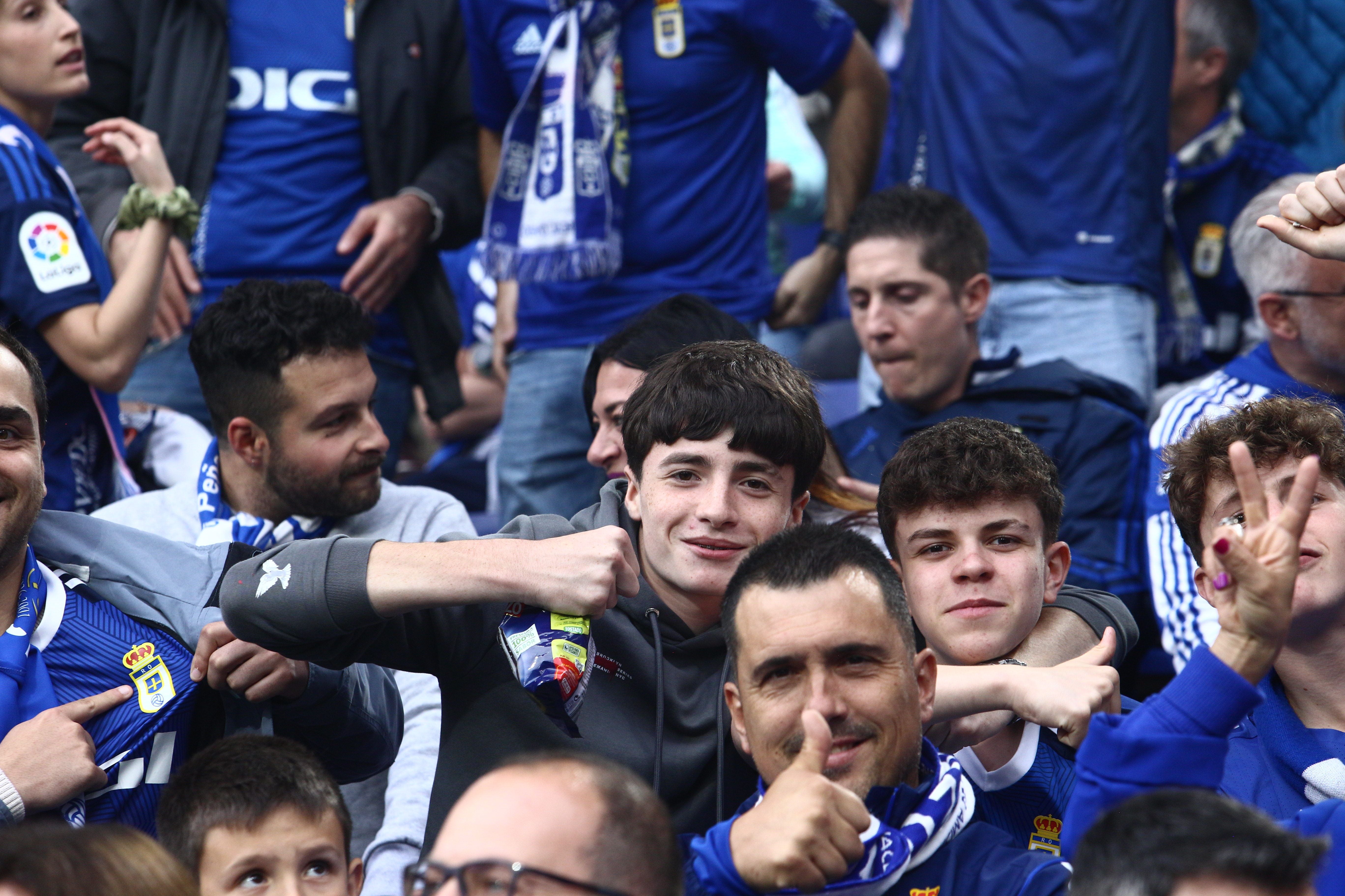 ¿Estuviste en el Real Oviedo - Andorra? ¡Búscate en las fotos!