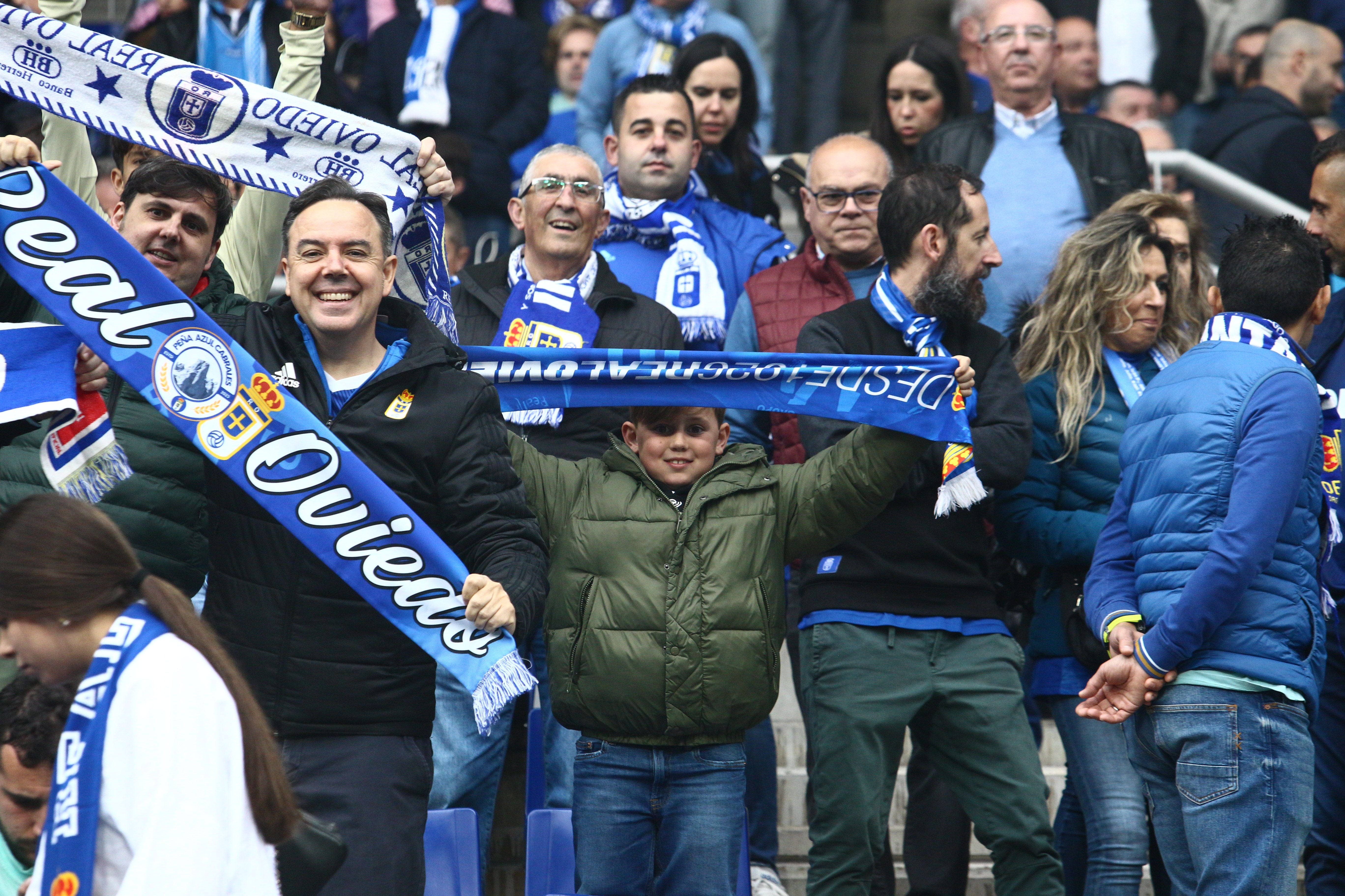 ¿Estuviste en el Real Oviedo - Andorra? ¡Búscate en las fotos!