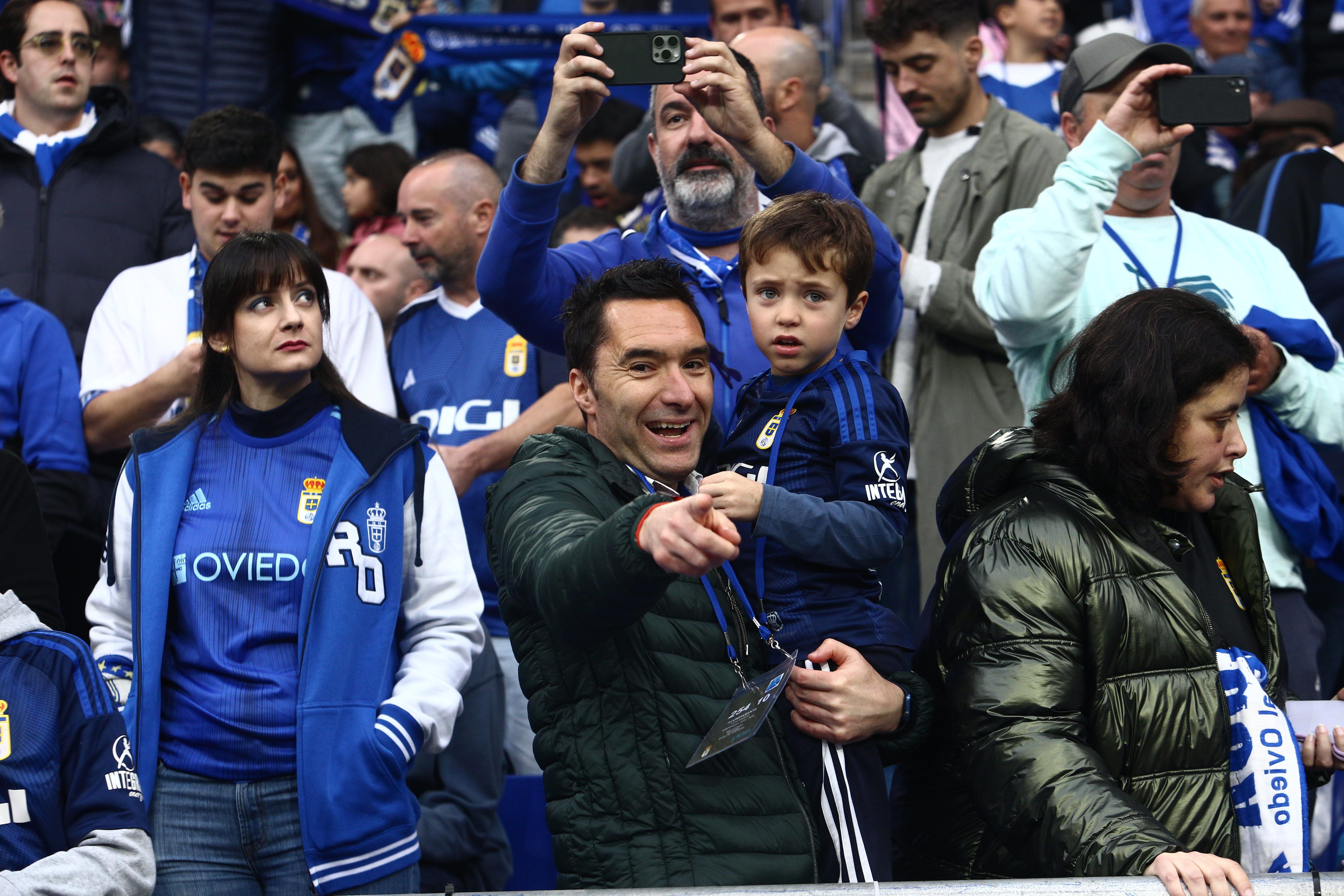 ¿Estuviste en el Real Oviedo - Andorra? ¡Búscate en las fotos!