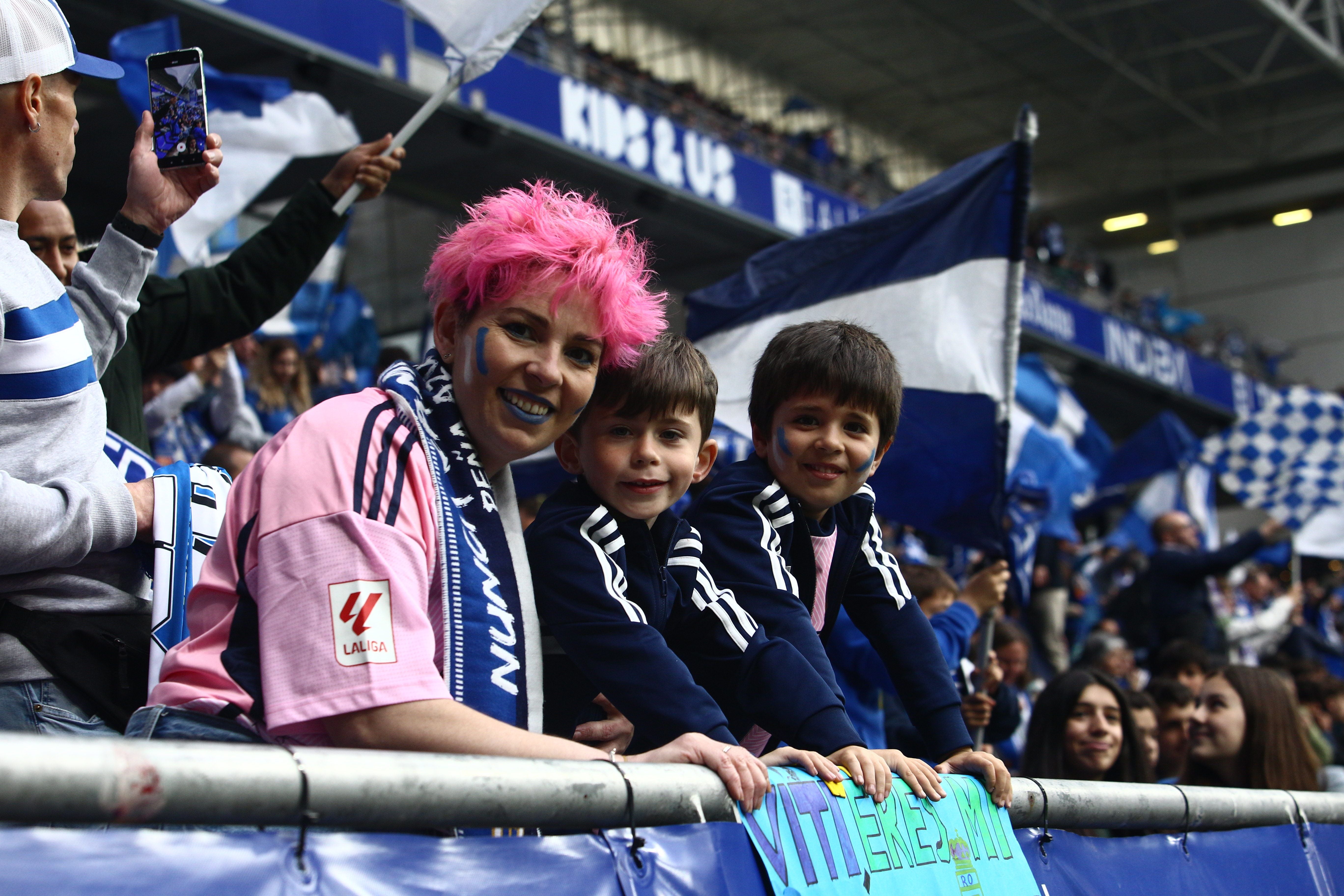 ¿Estuviste en el Real Oviedo - Andorra? ¡Búscate en las fotos!