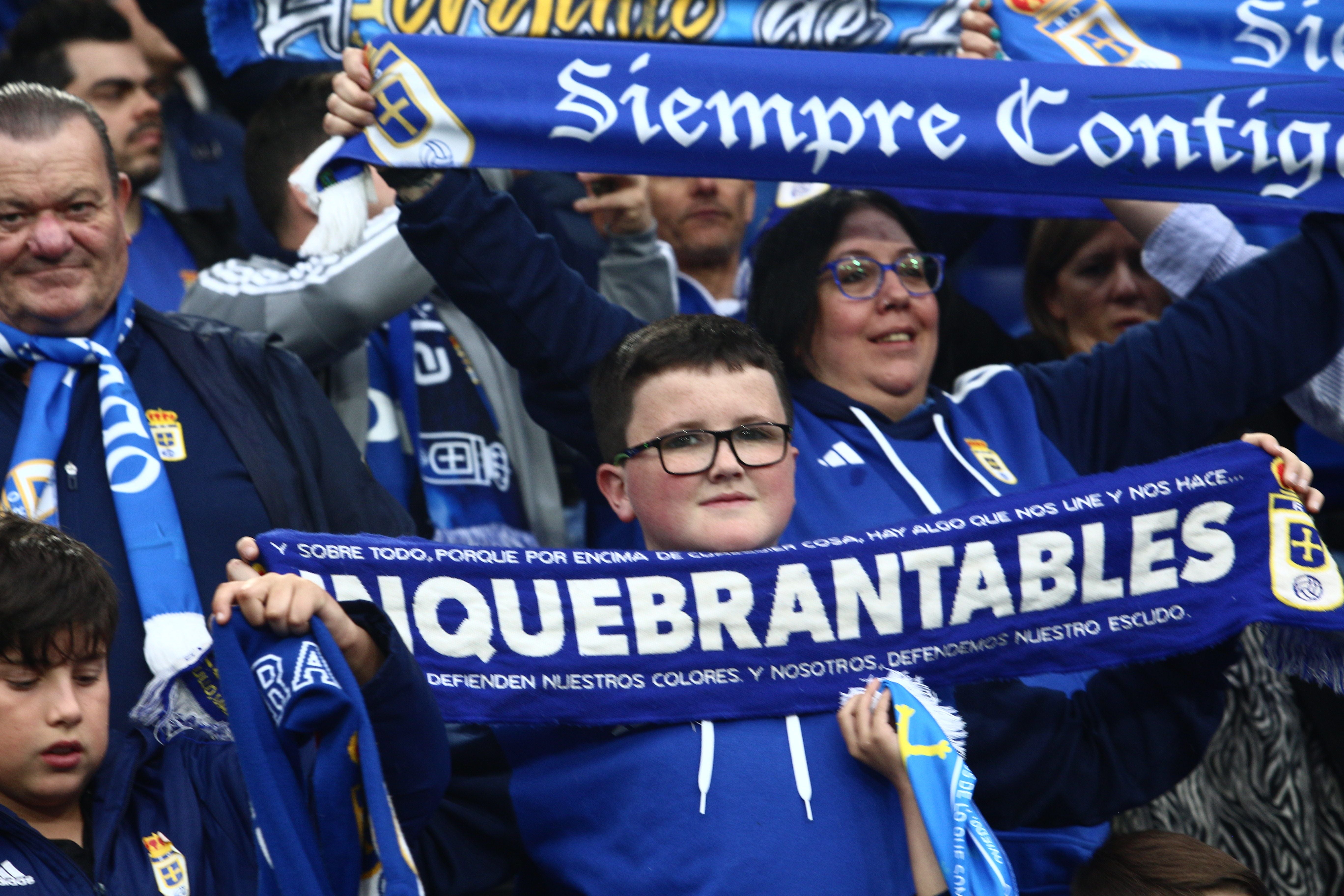 ¿Estuviste en el Real Oviedo - Andorra? ¡Búscate en las fotos!