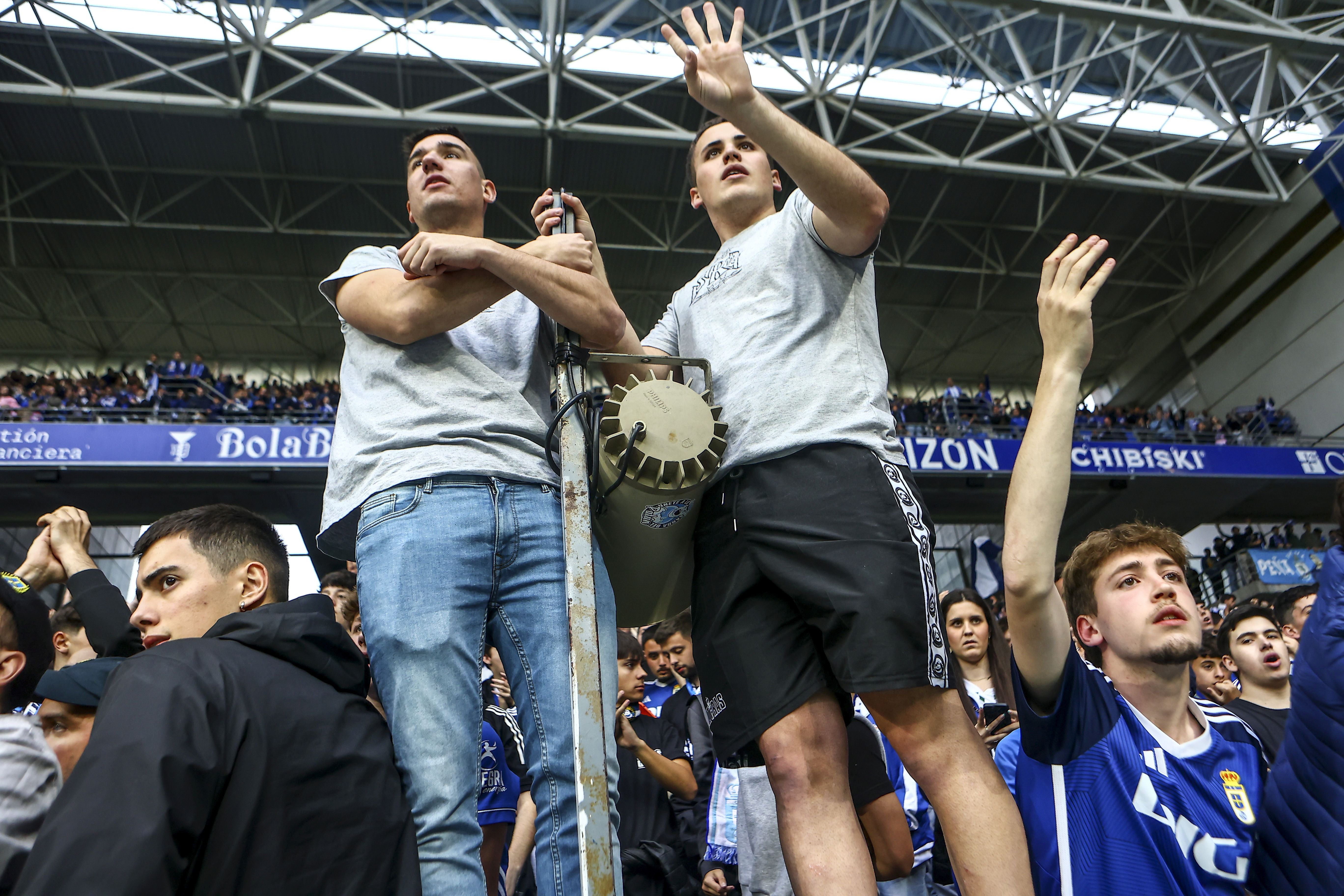 ¿Estuviste en el Real Oviedo - Andorra? ¡Búscate en las fotos!