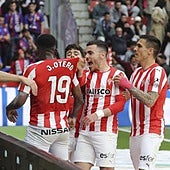 Campuzano rescata al Sporting a lo rey Pelayo