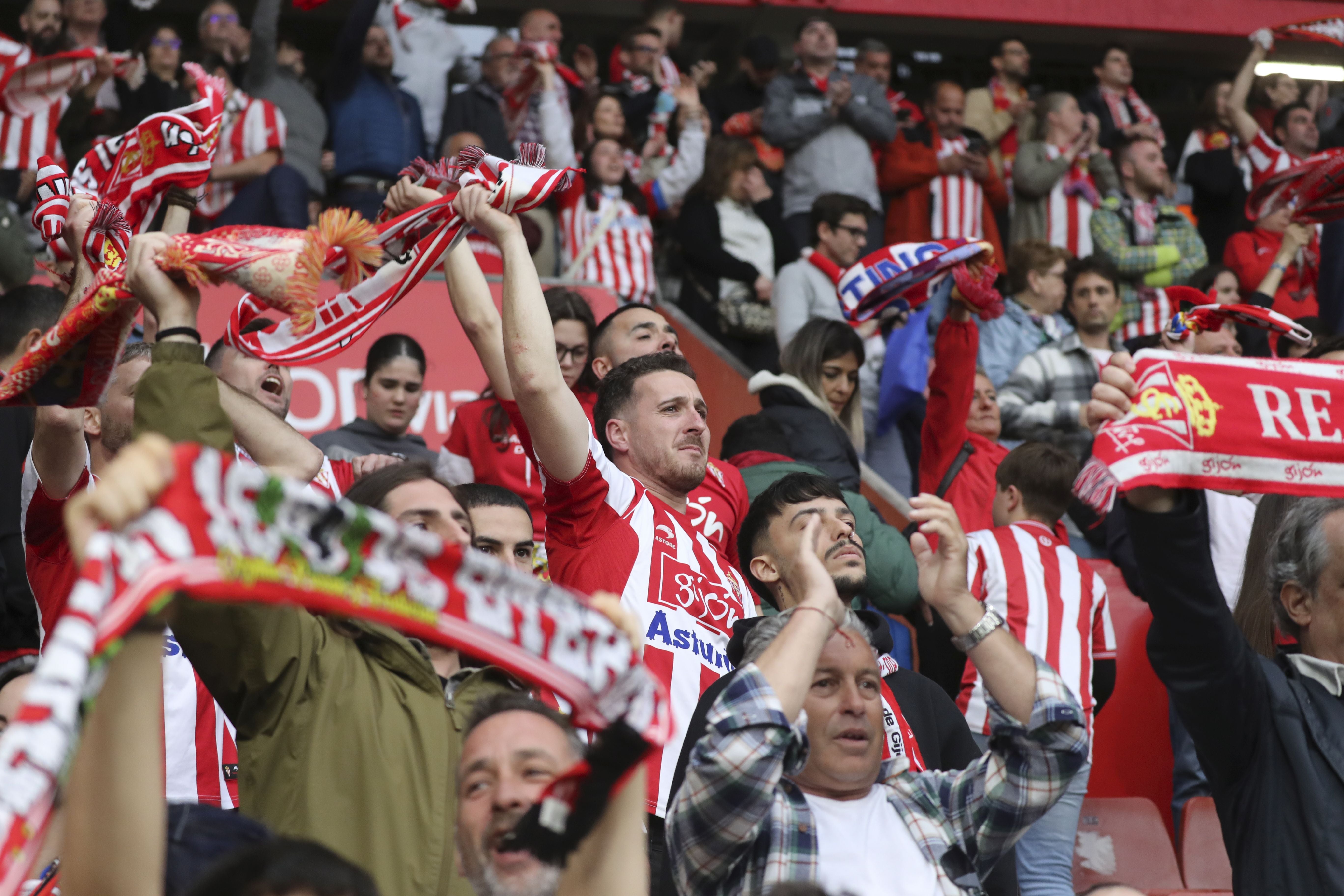 ¿Estuviste en El Molinón en el Sporting - Eibar? ¡Búscate!