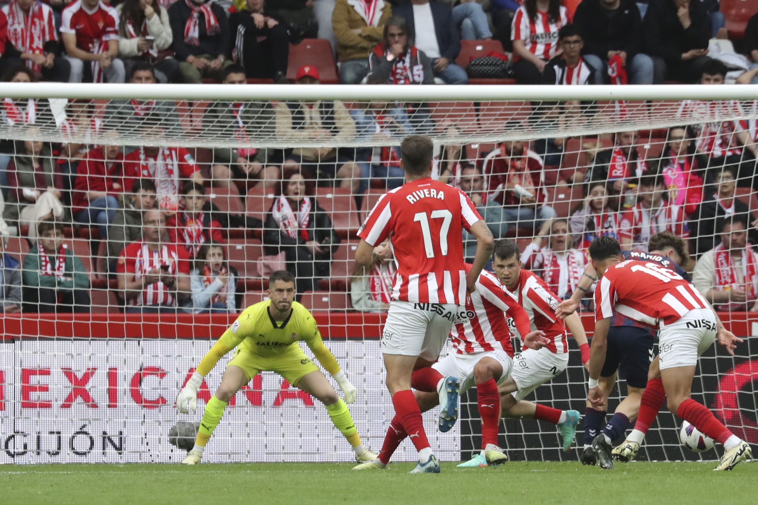 Las mejores jugadas del Sporting - Eibar