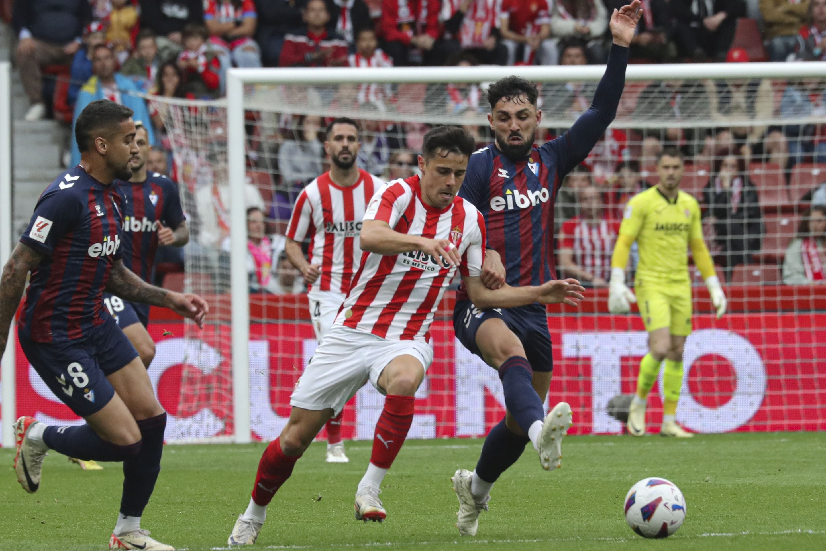 Las mejores jugadas del Sporting - Eibar