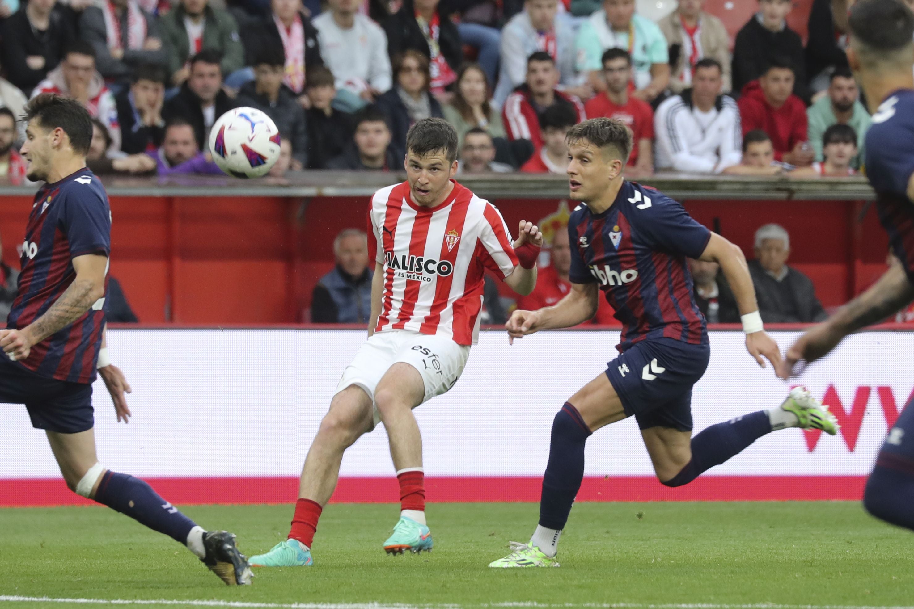 Las mejores jugadas del Sporting - Eibar