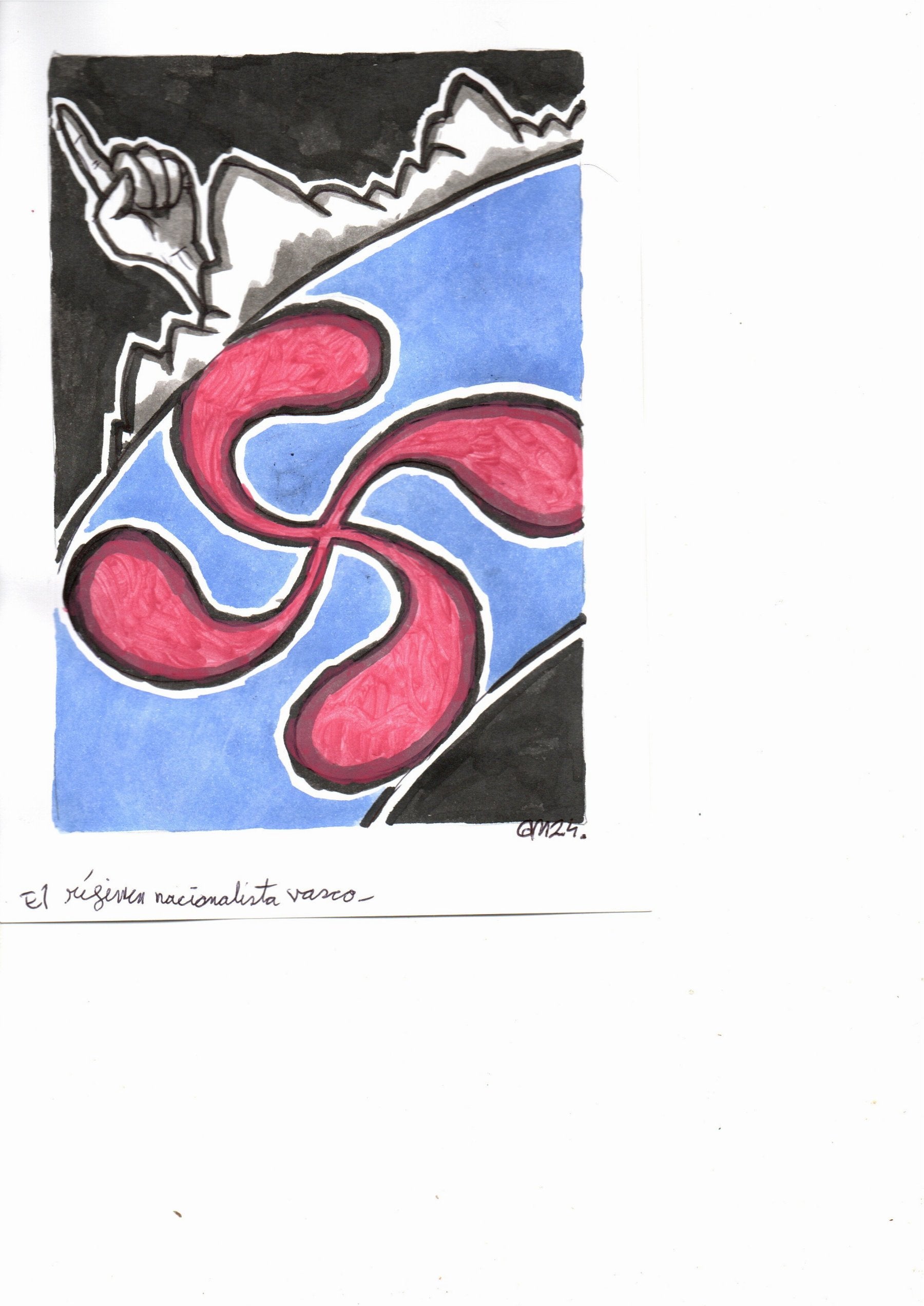 Coque Yustas El régimen nacionalista vasco El Comercio Diario de