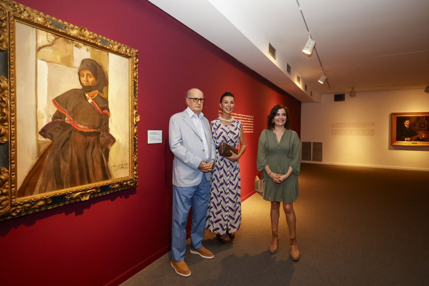 La colección de Pérez Simón recala de nuevo en la Casa de Cultura con rostro de mujer