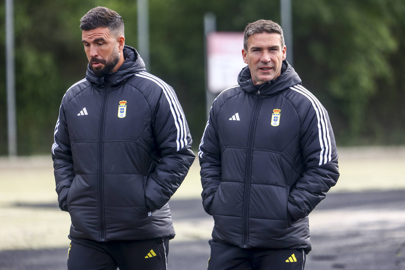 Entrenamiento del Real Oviedo del lunes 27 de mayo