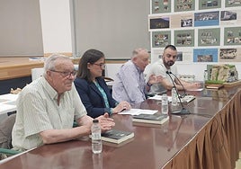 Presentación del libro de Alejandro Alas.