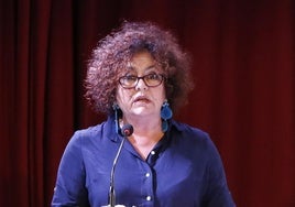 Marta del Arco, consejera de Derechos Sociales y Bienestar.