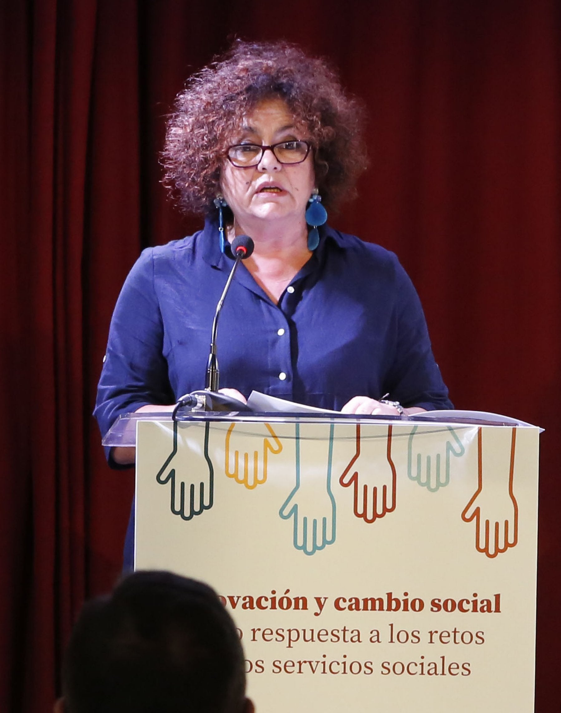 Marta del Arco, consejera de Derechos Sociales y Bienestar.