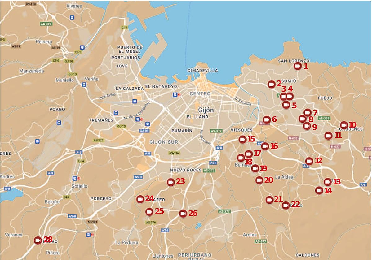 La zona rural aplaude la licitación de las cámaras pero pide más presencia policial