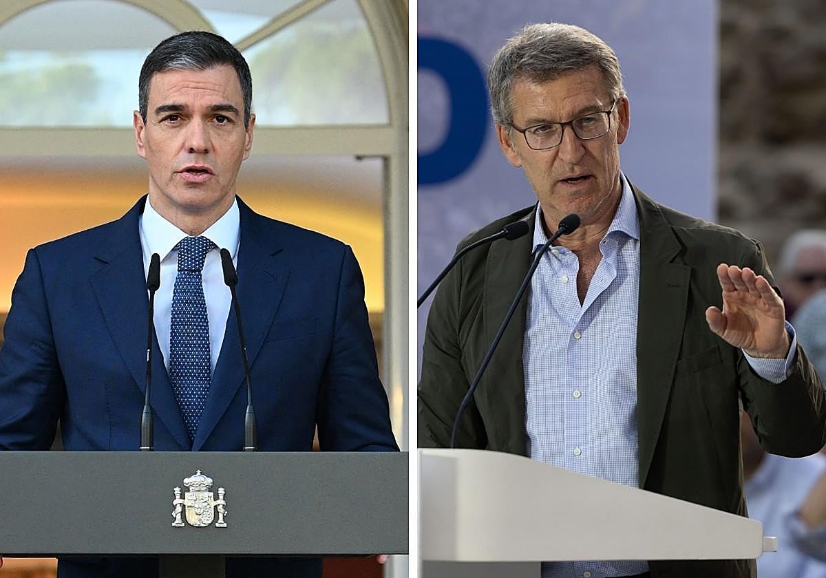 Desembarco de líderes nacionales en Asturias por el 9J: Feijóo el viernes y Sánchez el lunes