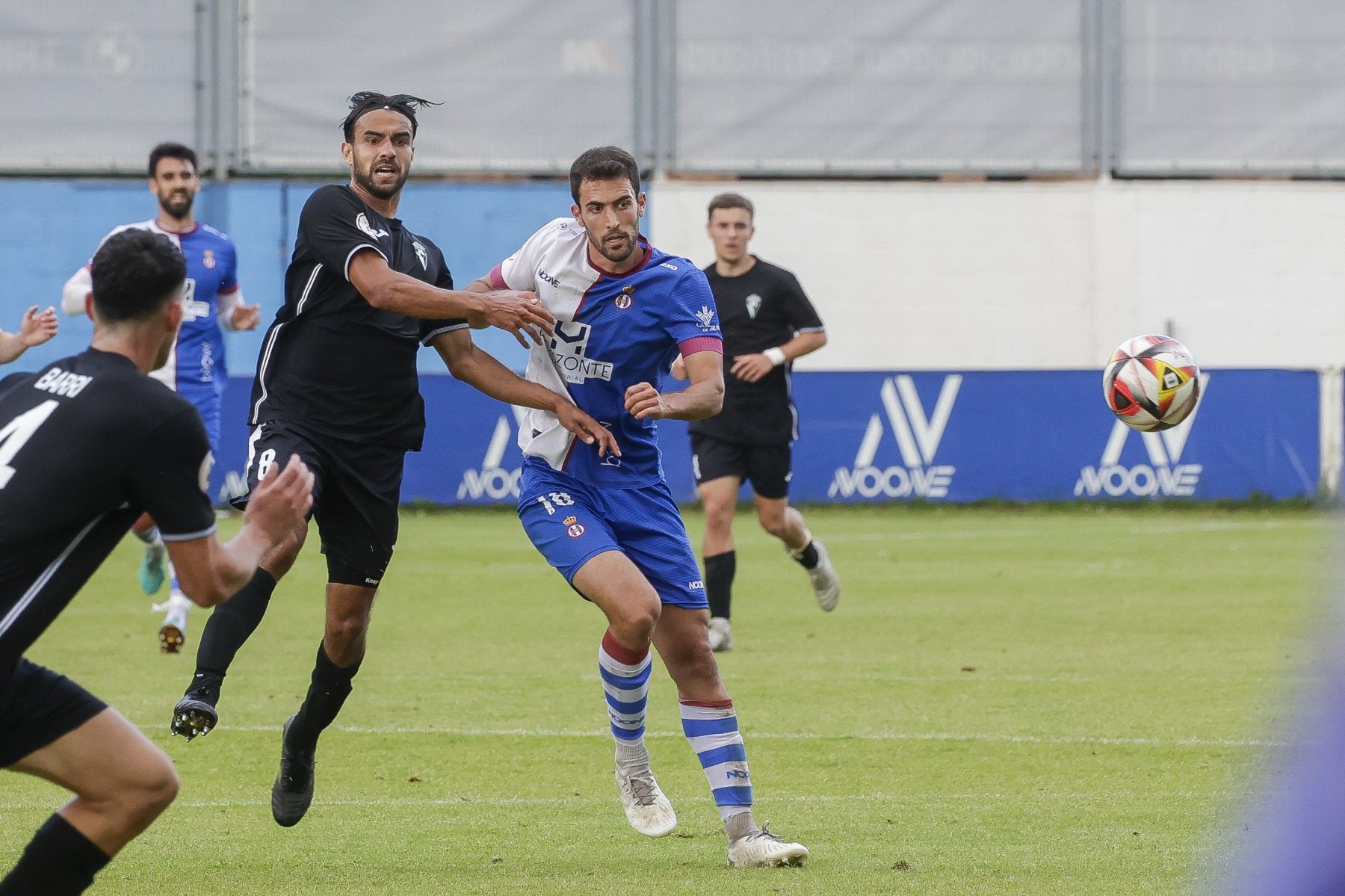 Claudio Medina, en el partido de vuelta ante el Manchego.