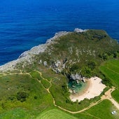 Una impresionante playa asturiana, entre las cien mejores del mundo