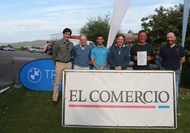 Clasificación del Club de Golf Villaviciosa